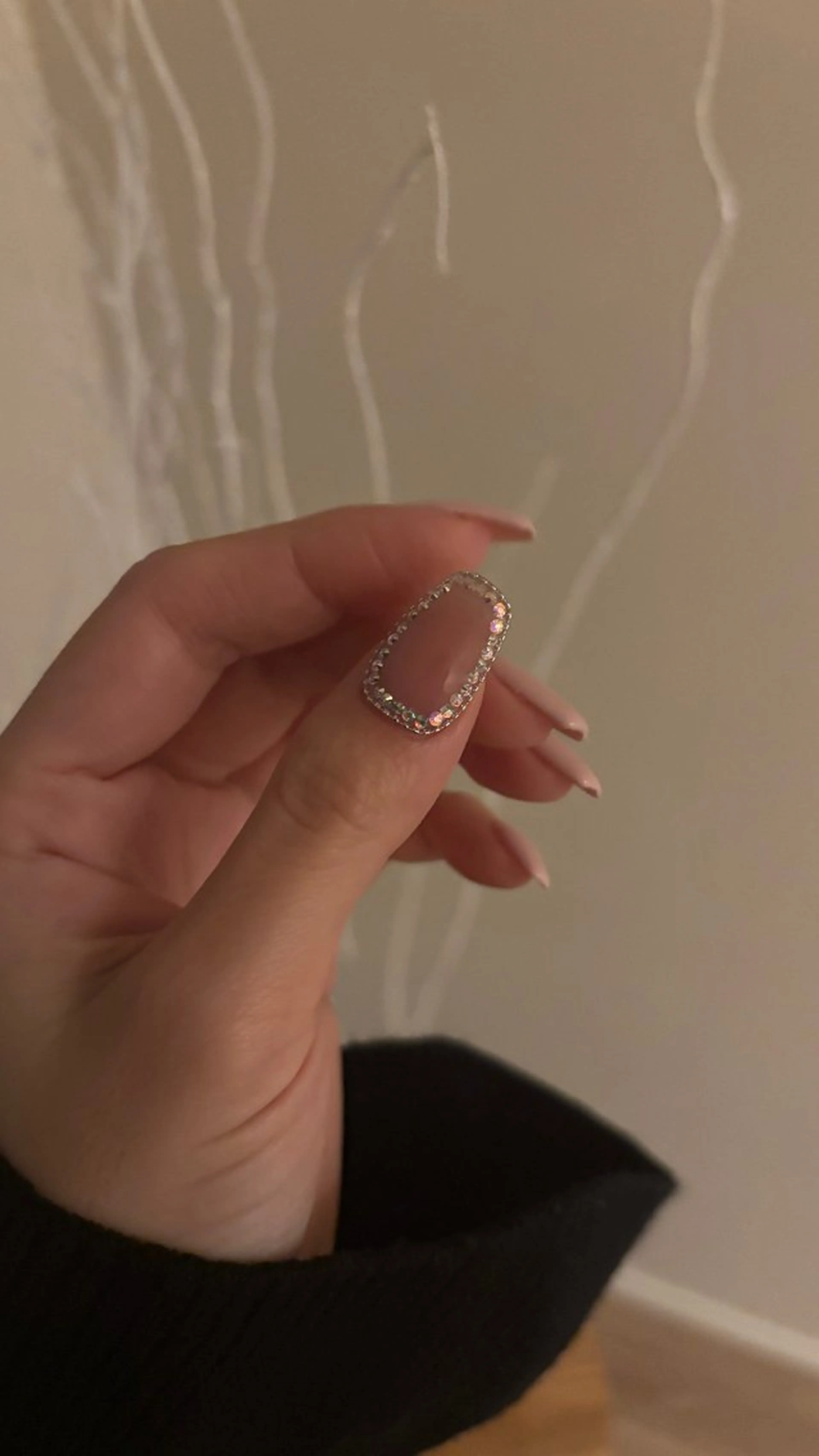 ネイル ハンドネイル rina ニュアンス♡ワンホンのネイルデザイン