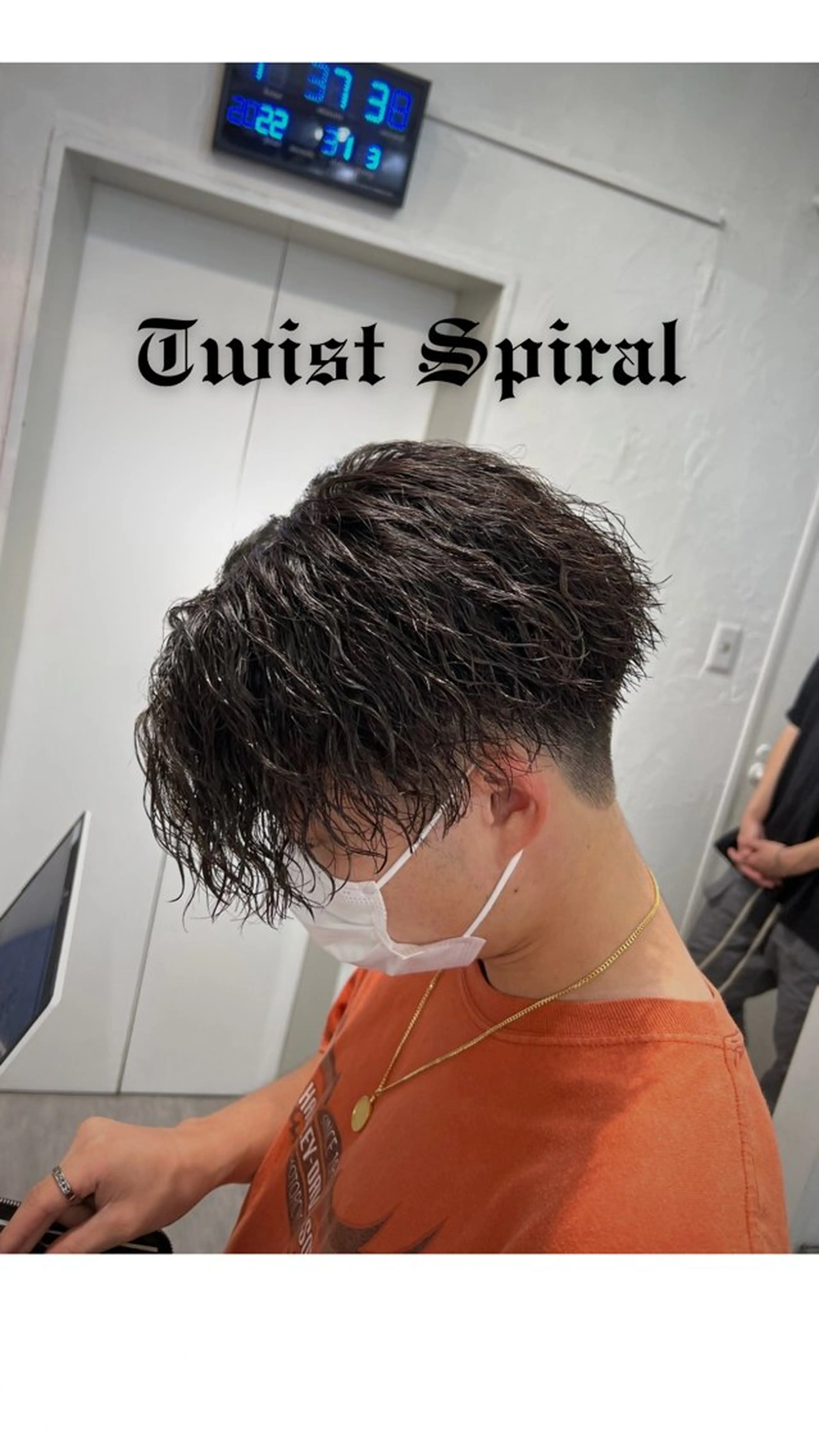 ショート カット パーマ メンズパーマ/縮毛 超特化/tomokiのヘアスタイル