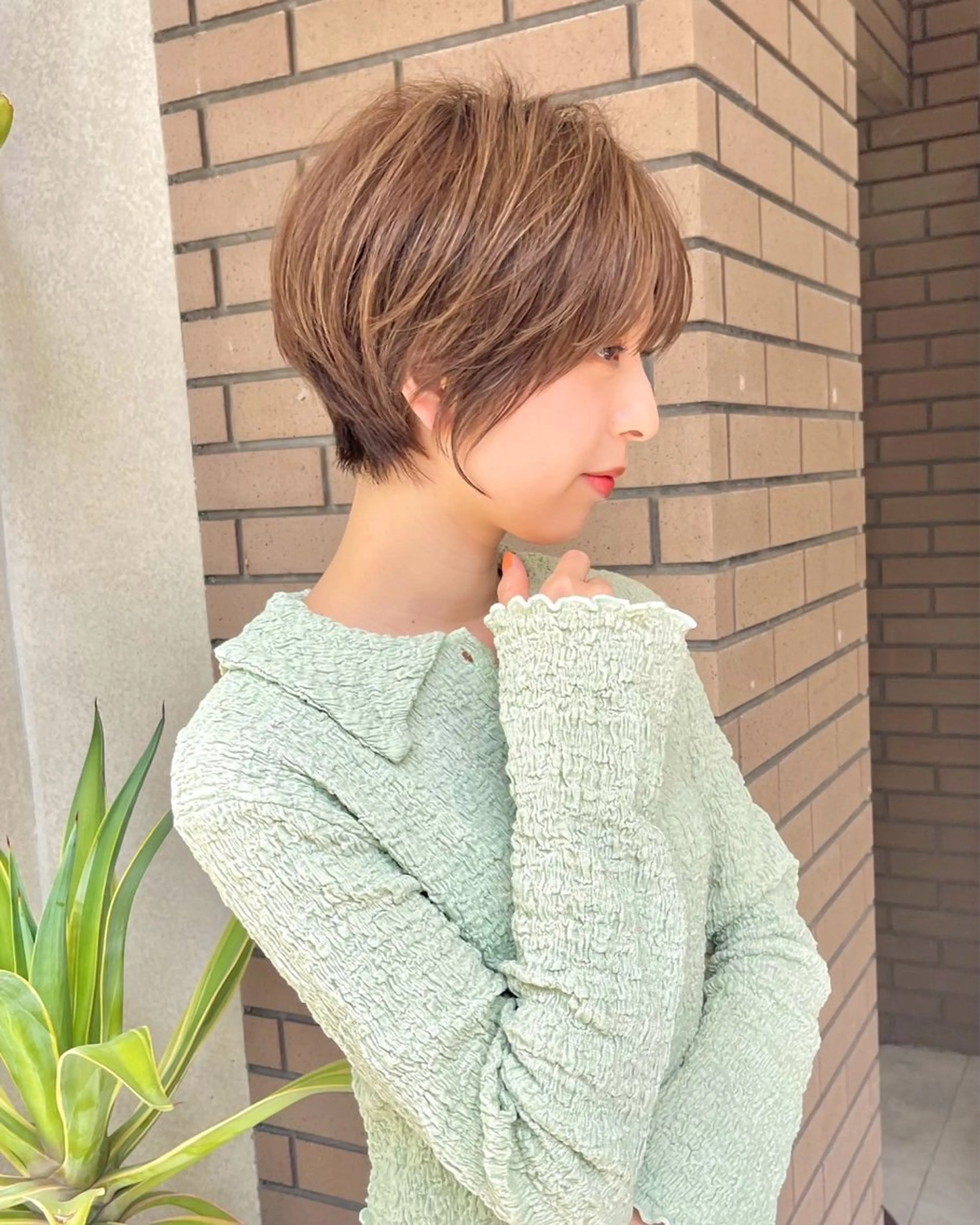 ショート 🫧似合わせショート ゴヤ🫧のヘアスタイル