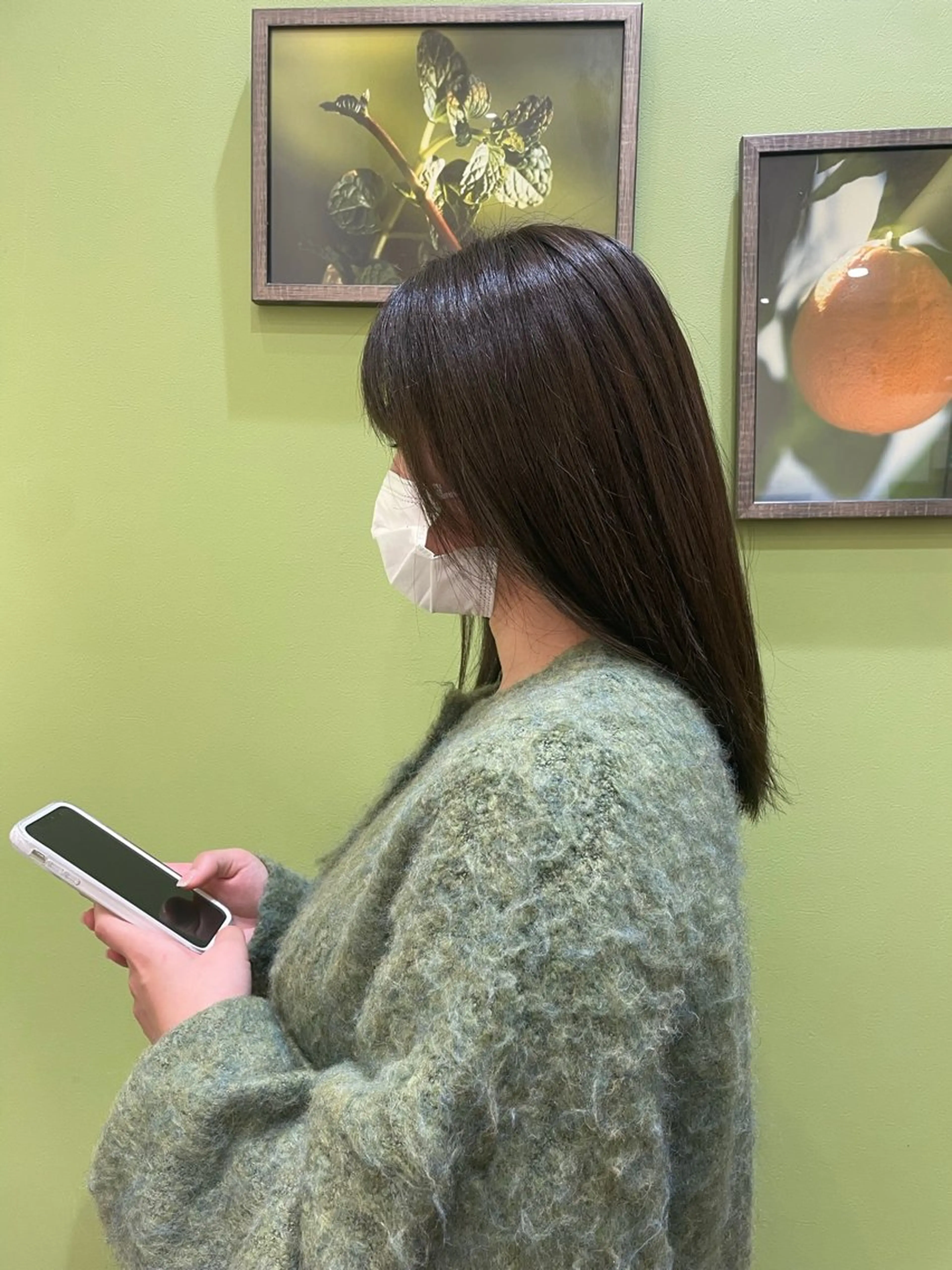 ミディアム カラー パーマ ヘアアレンジ Moe🫧 ショート🩶のヘアスタイル