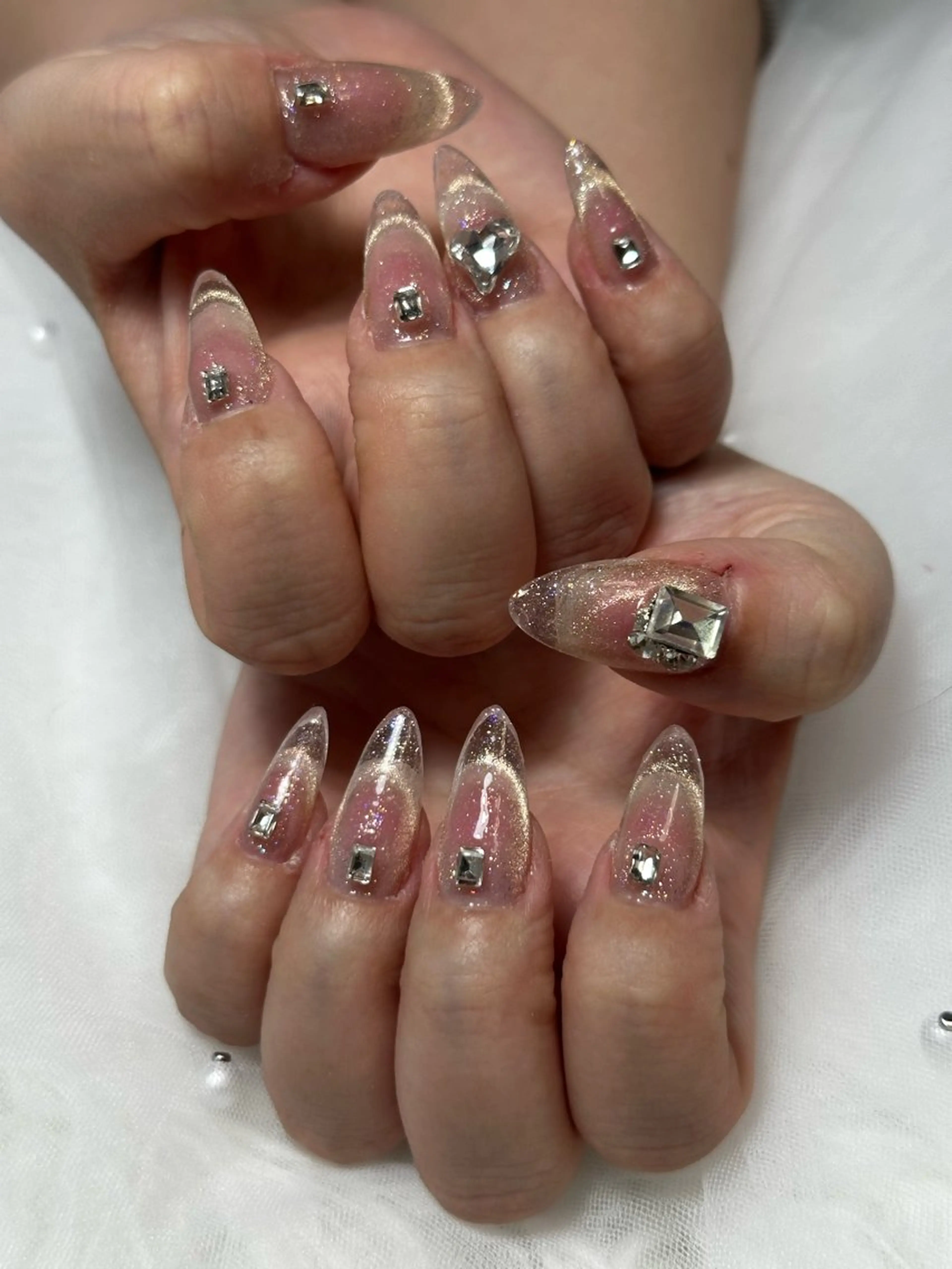 ネイル 森外 清奈のネイルデザイン