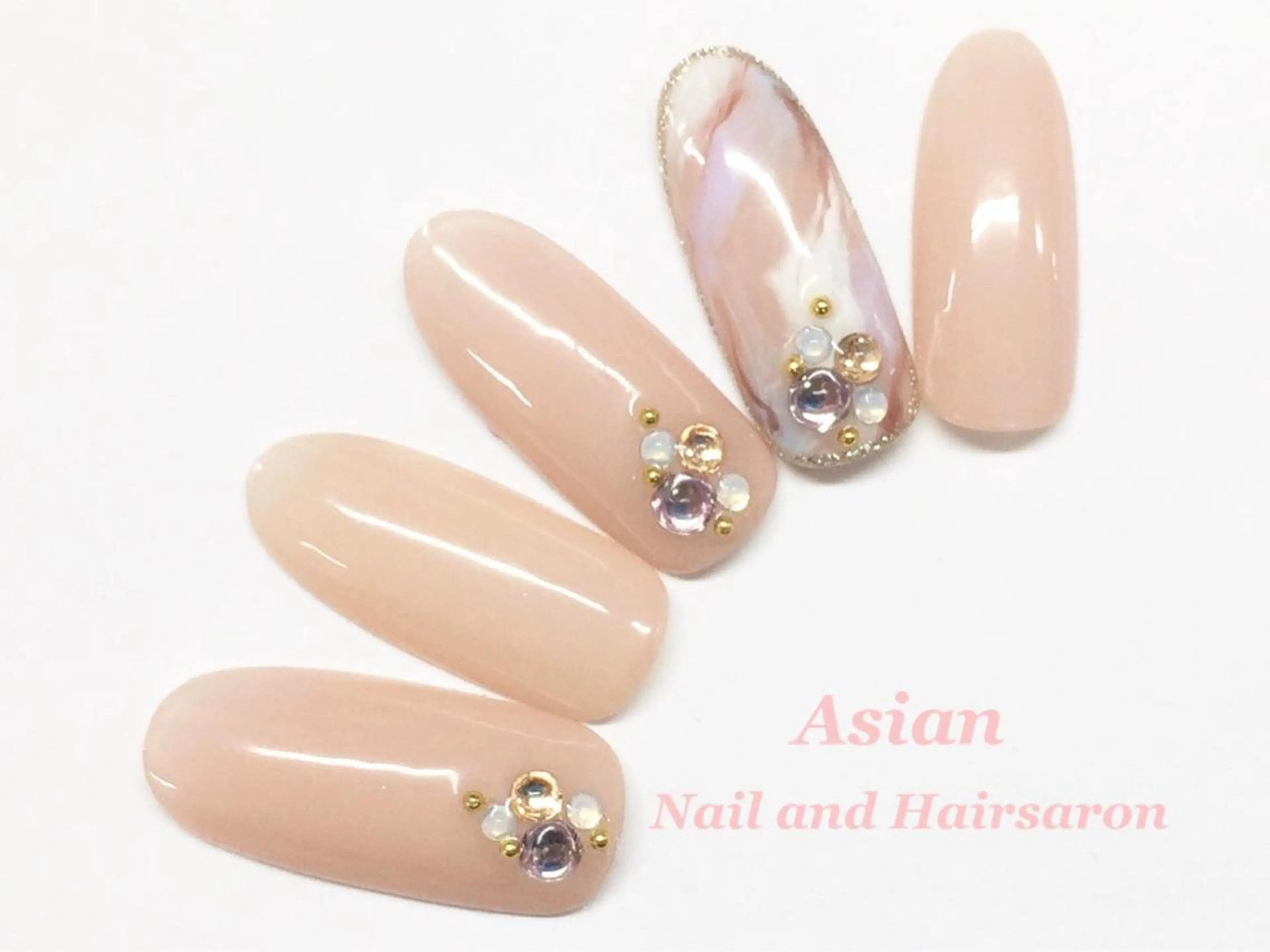 ネイル アートネイル Asian  池袋店 アジアンのネイルデザイン