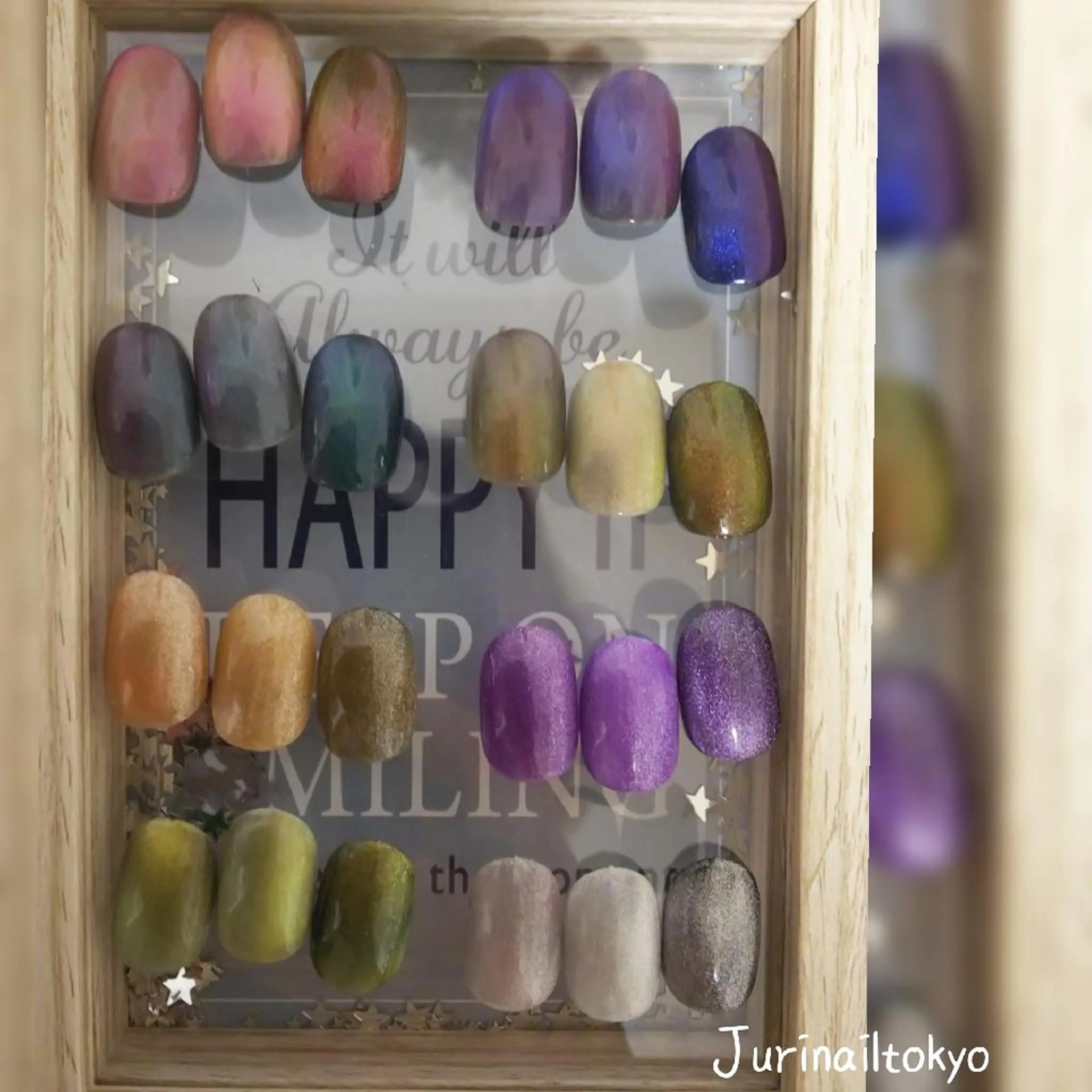 ネイル jurinailtokyo所属・jurinail tokyoのネイルデザイン