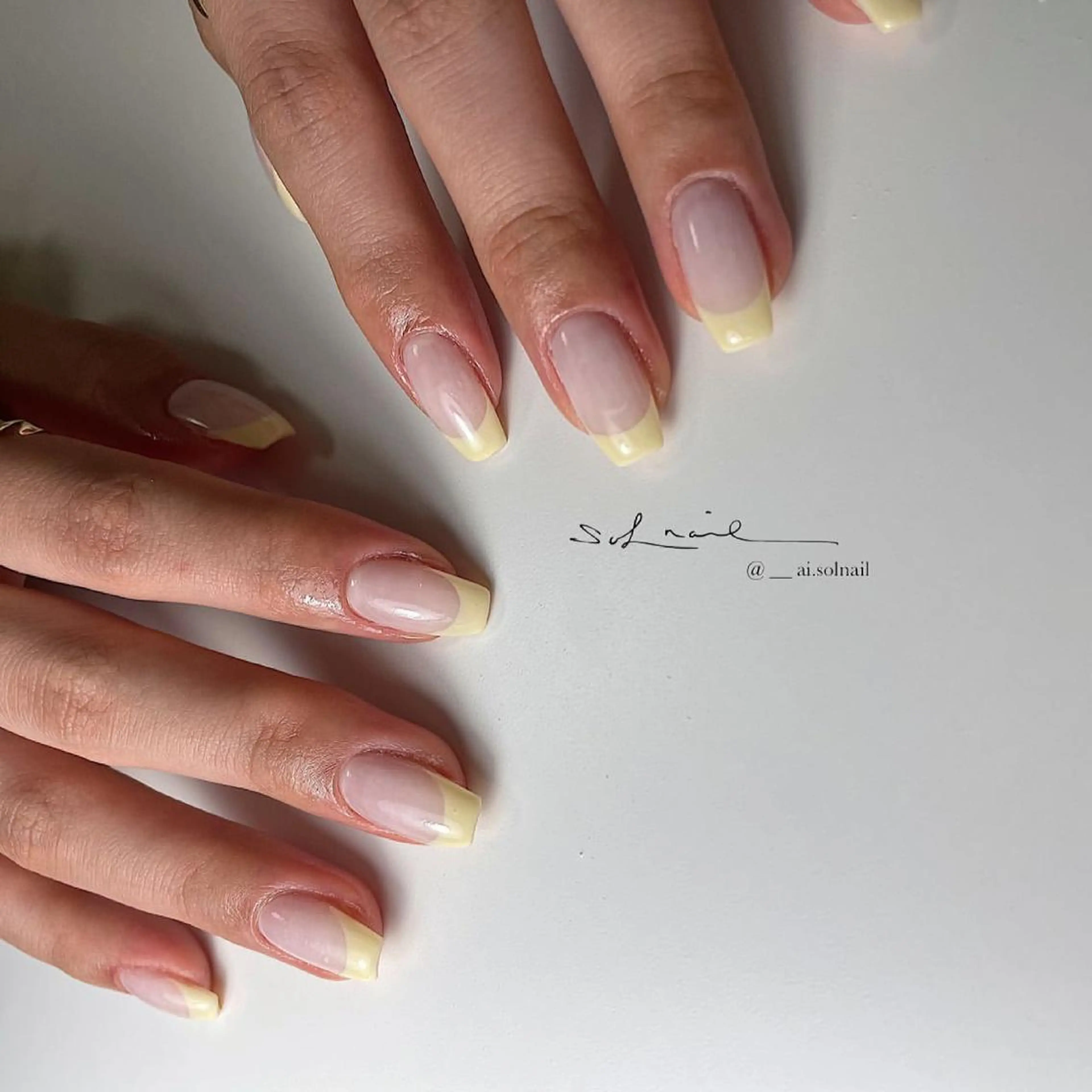 ネイル ハンドネイル 🍃伏見 / soL nail / aiのネイルデザイン