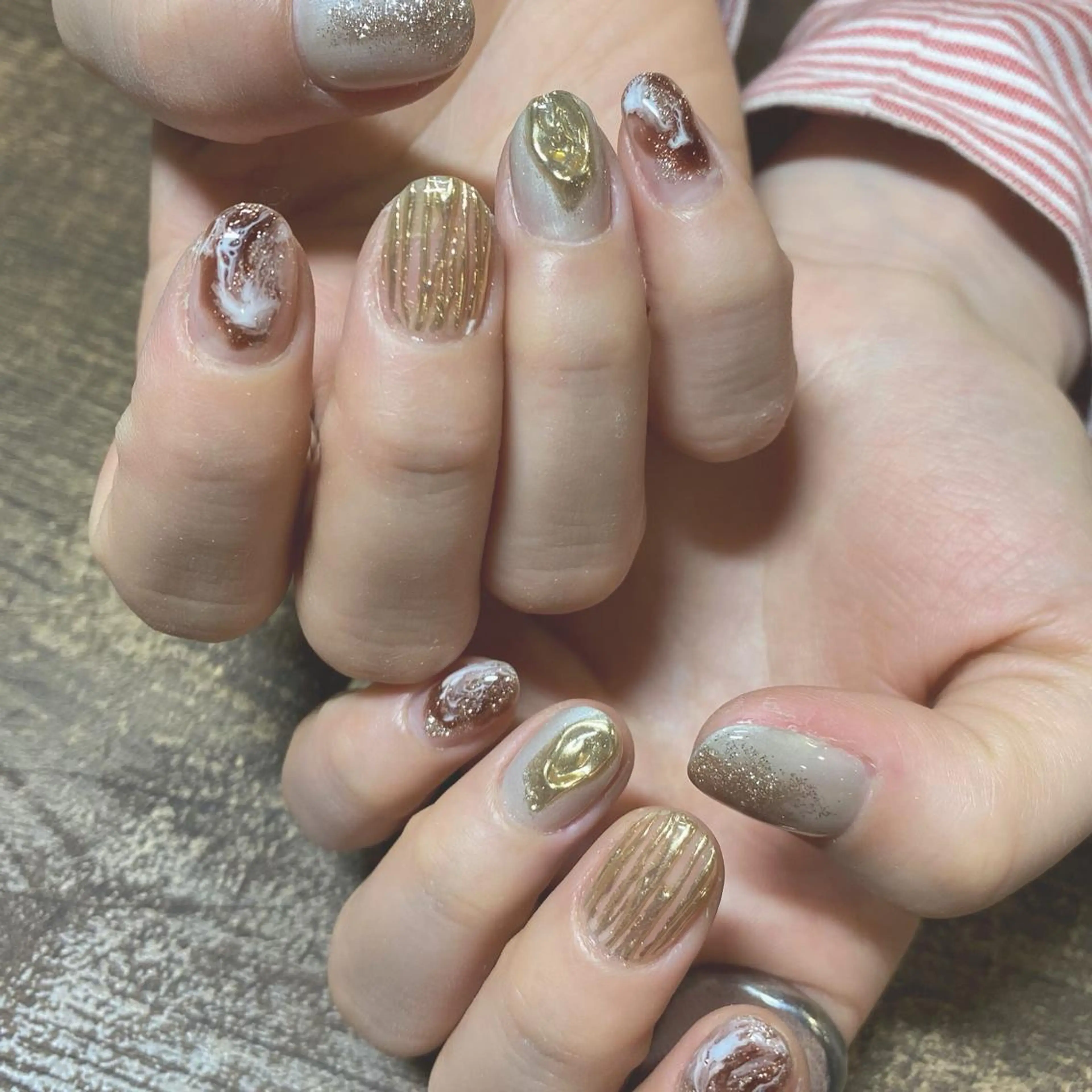 ネイル Daisy nail reikaのネイルデザイン