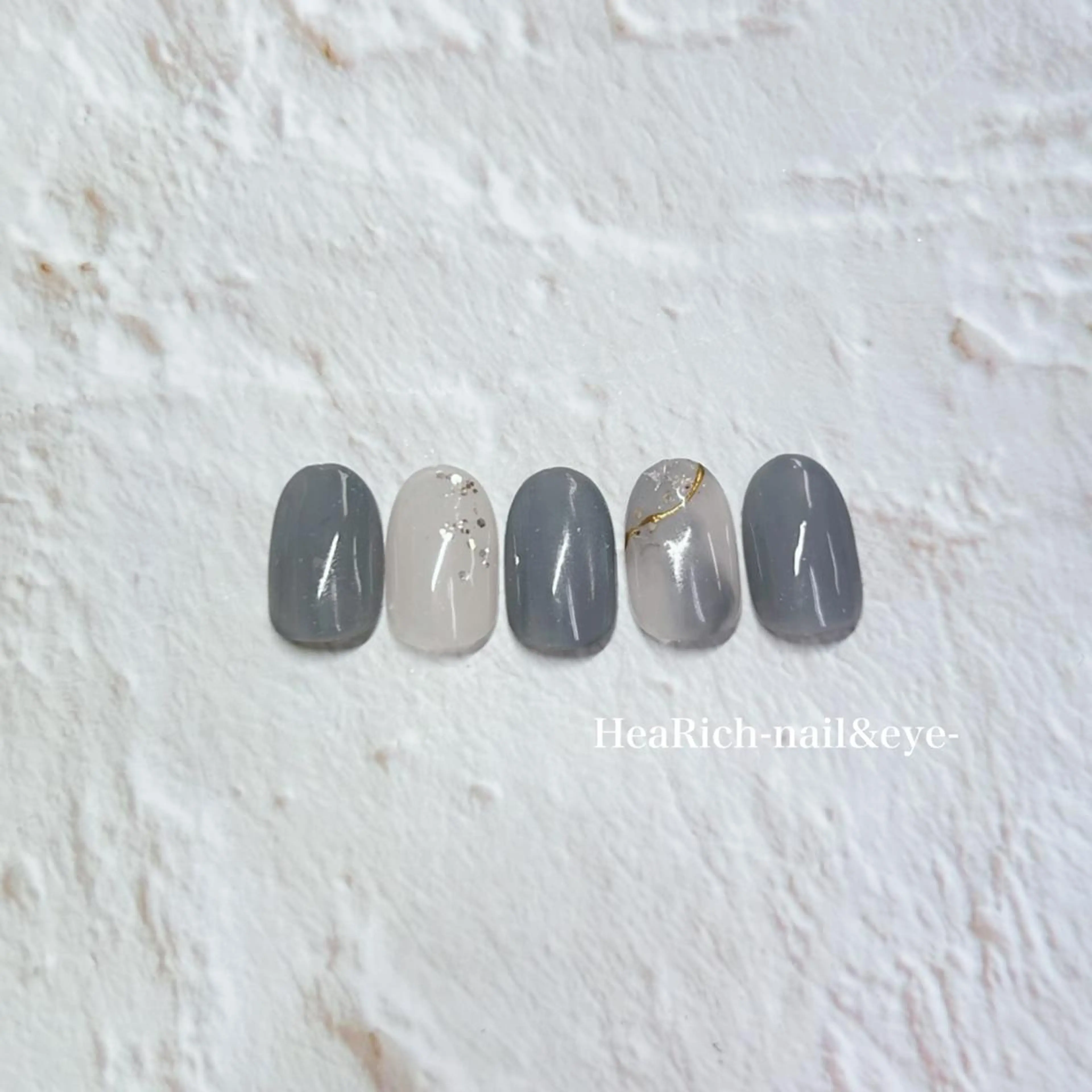 ネイル ハンドネイル 関目nail ★HeaRichのネイルデザイン