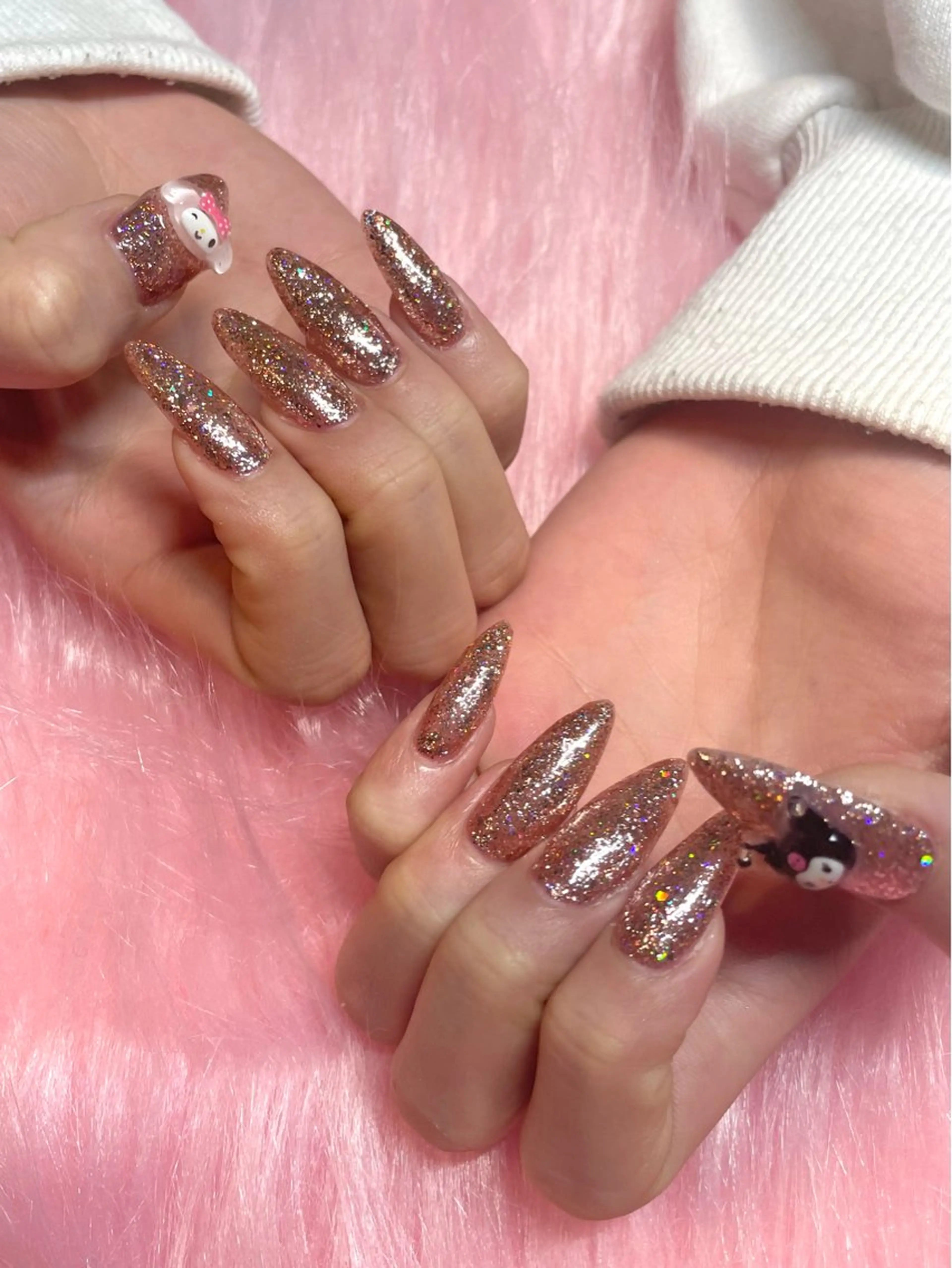 ネイル ハンドネイル Nail ヌシん家 AKANEのネイルデザイン