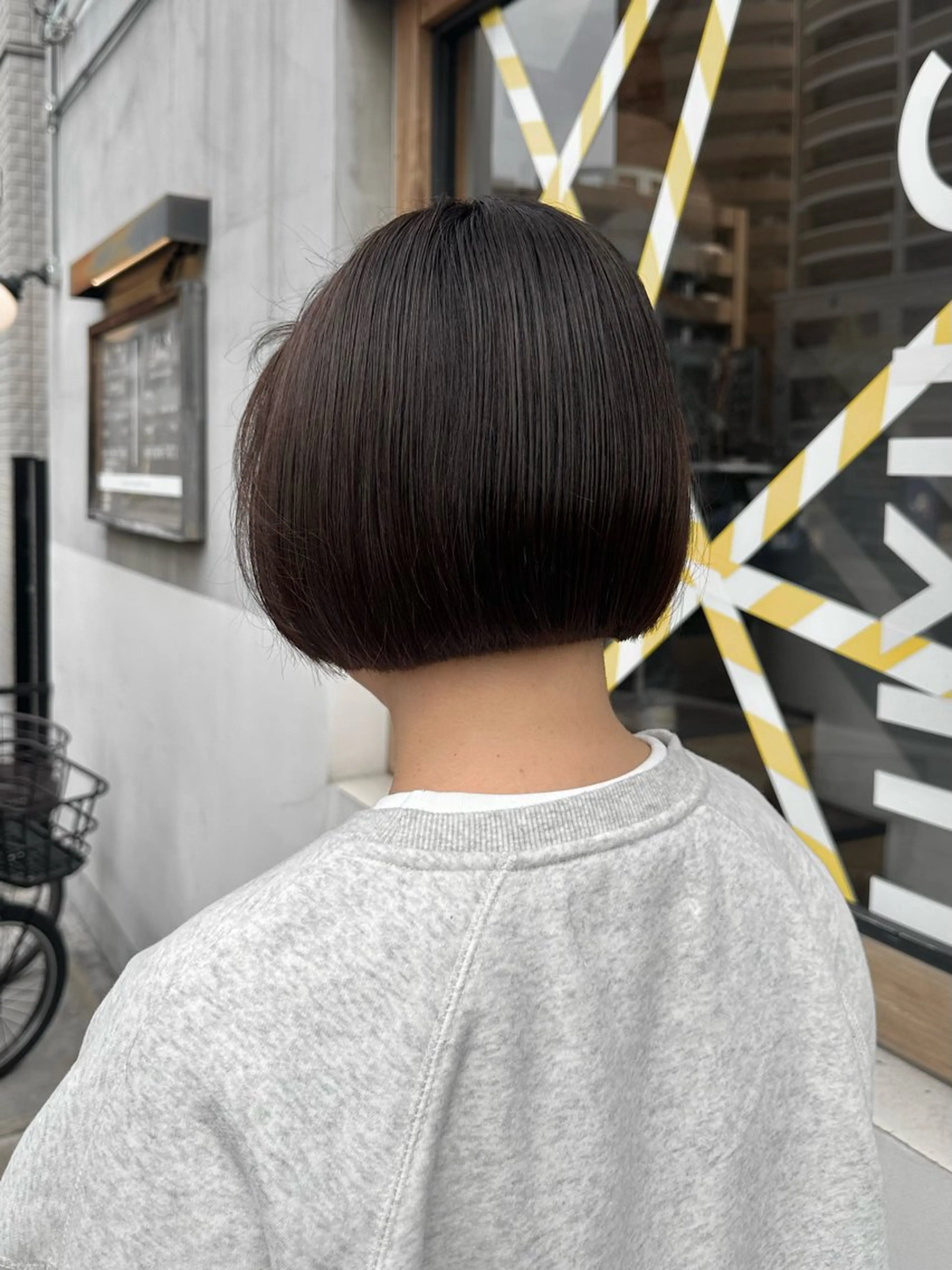 ショート mei ／モデル募集︎︎中‎のヘアスタイル