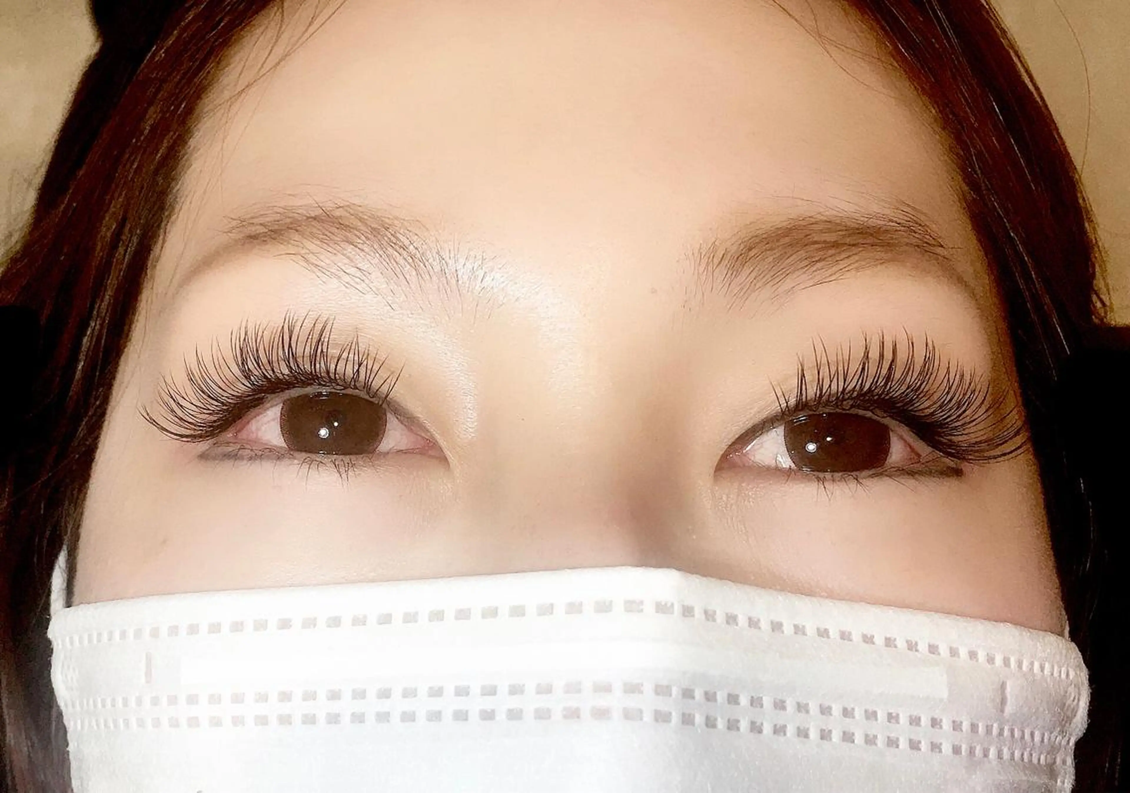 マツエク・マツパ フラットラッシュ EYE405 fukuyamaのマツエク・マツパデザイン