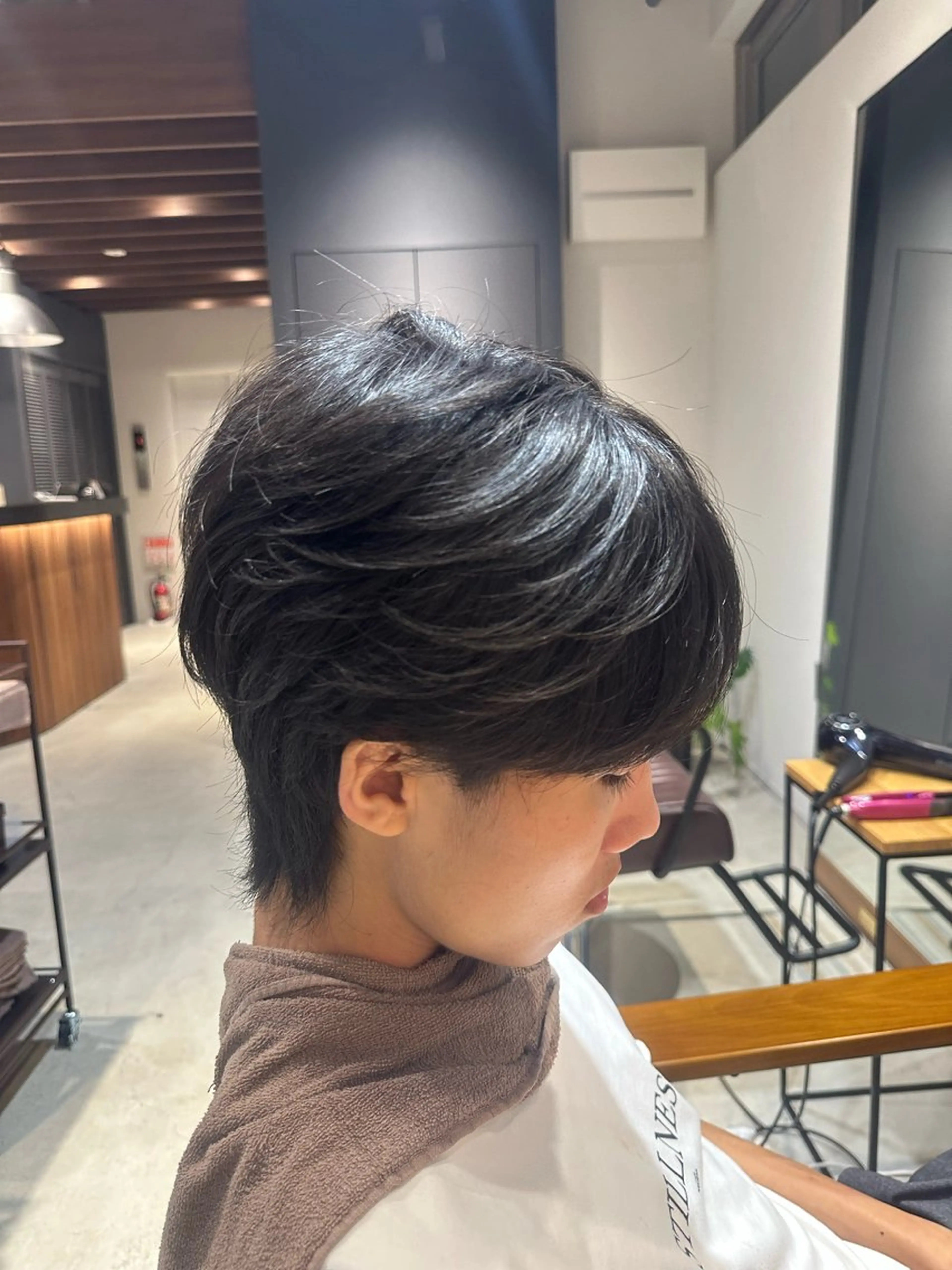 メンズ カット 縮毛矯正 トリートメント 【メンズ専門】名駅 /パーマ/髪質改善のヘアスタイル