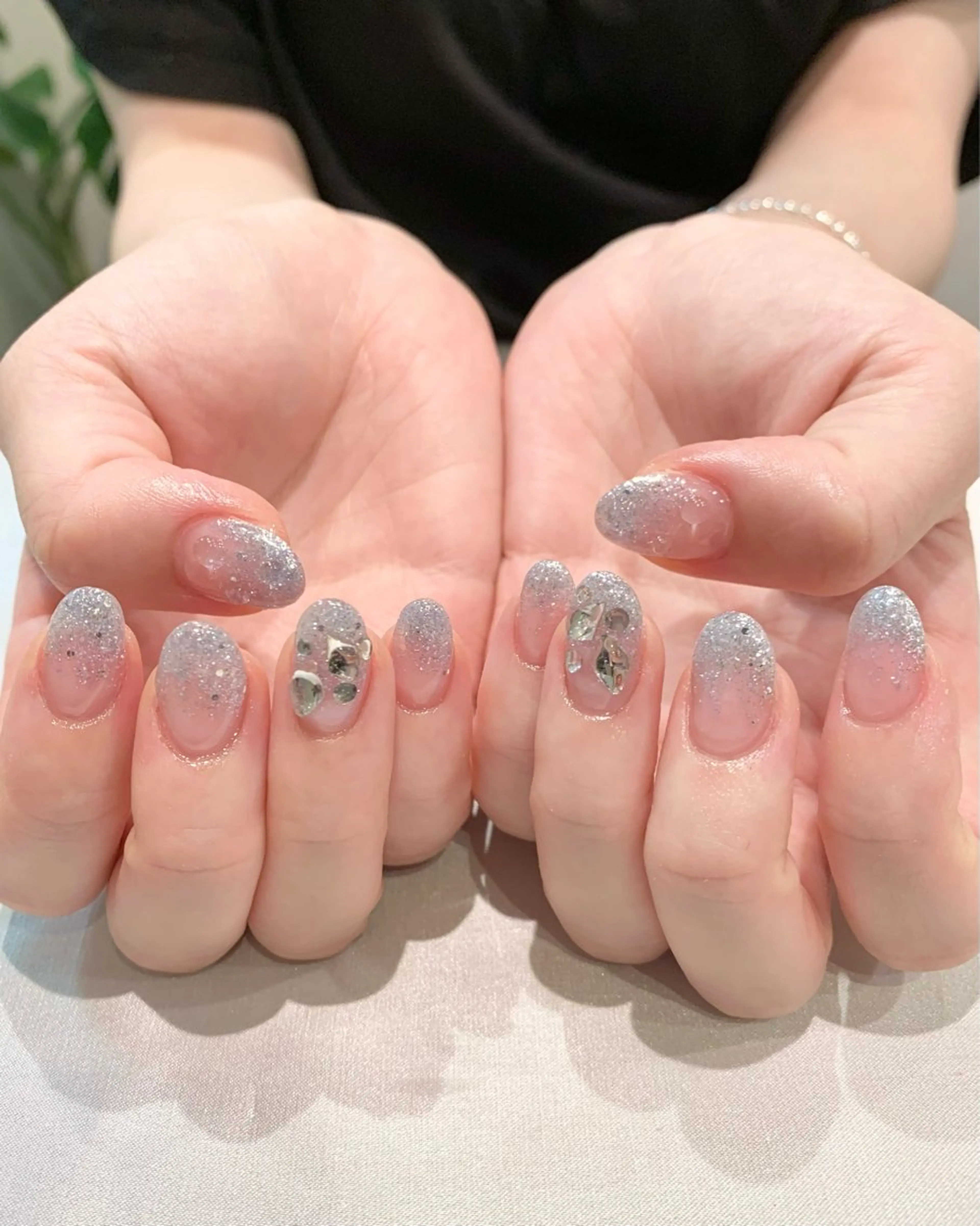 ネイル ハンドネイル ecrin 💎 mayuのネイルデザイン