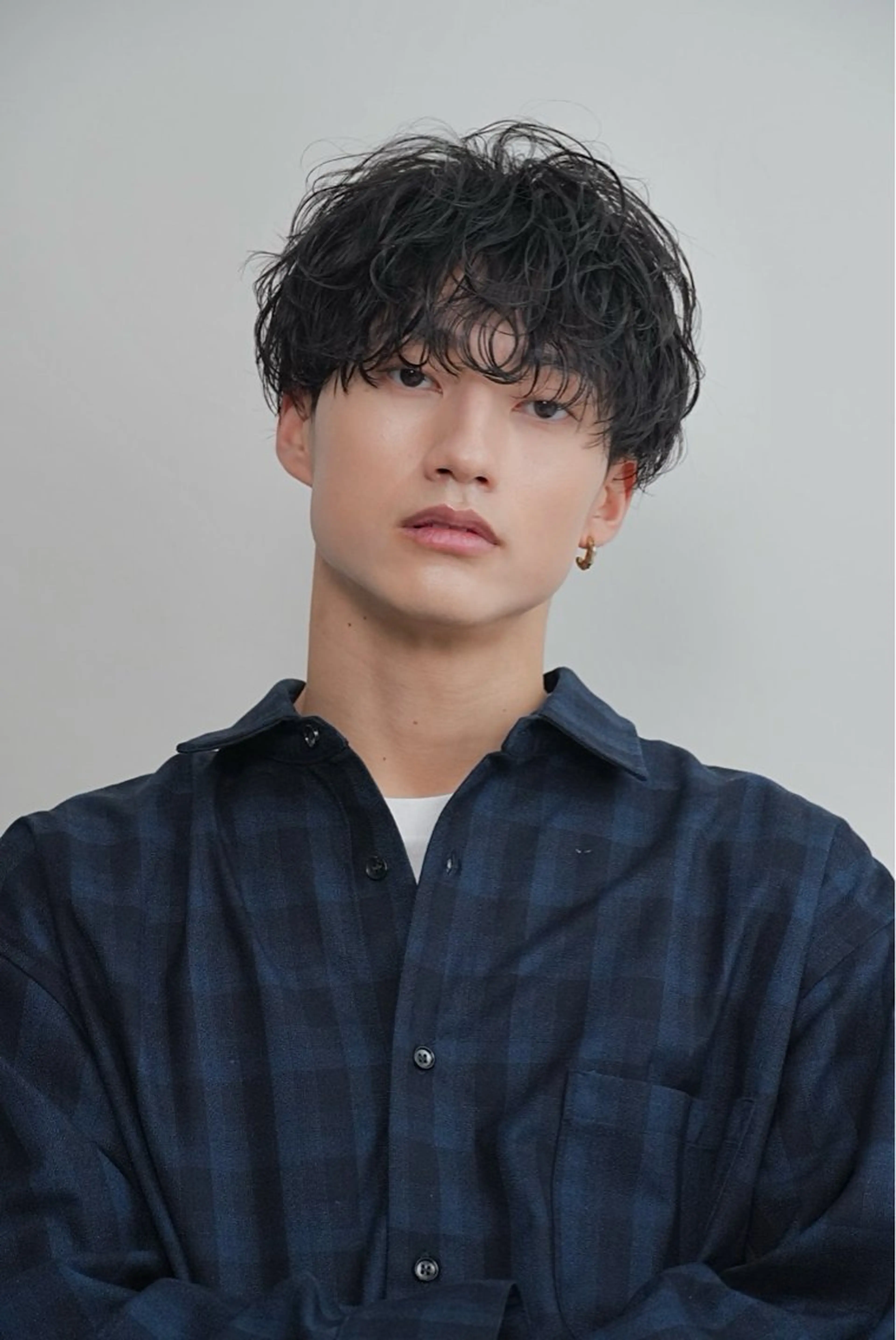 ショート パーマ メンズ カット パーマ トリートメント ヘアセット 11.12月限定割引 fifth前比嘉💥のヘアスタイル