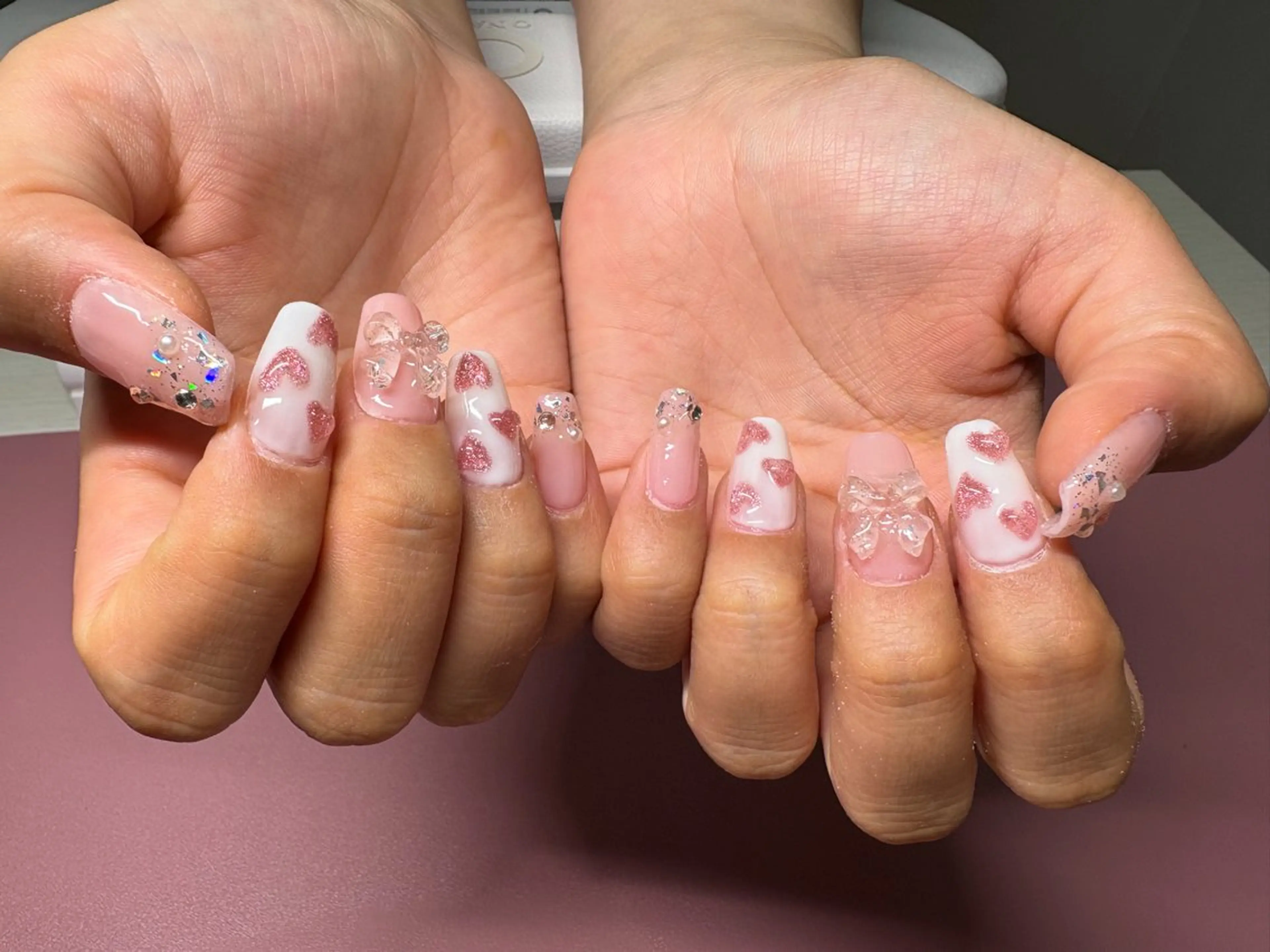 ネイル ハンドネイル ✨韓国✨nail salonLumieのネイルデザイン