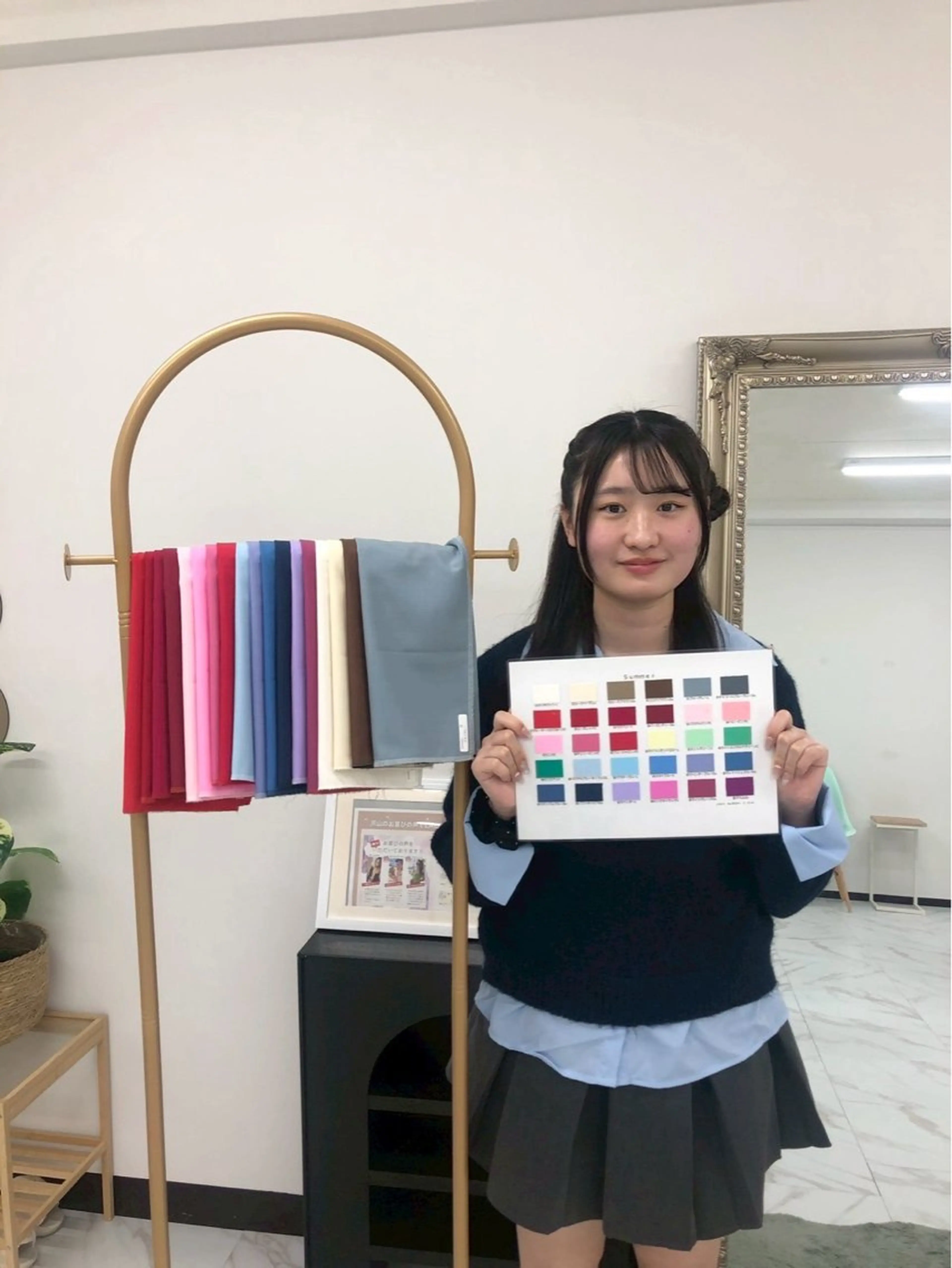 パーソナルカラー診断 骨格診断 顔タイプ診断 Light Produce名古屋のその他イメージ