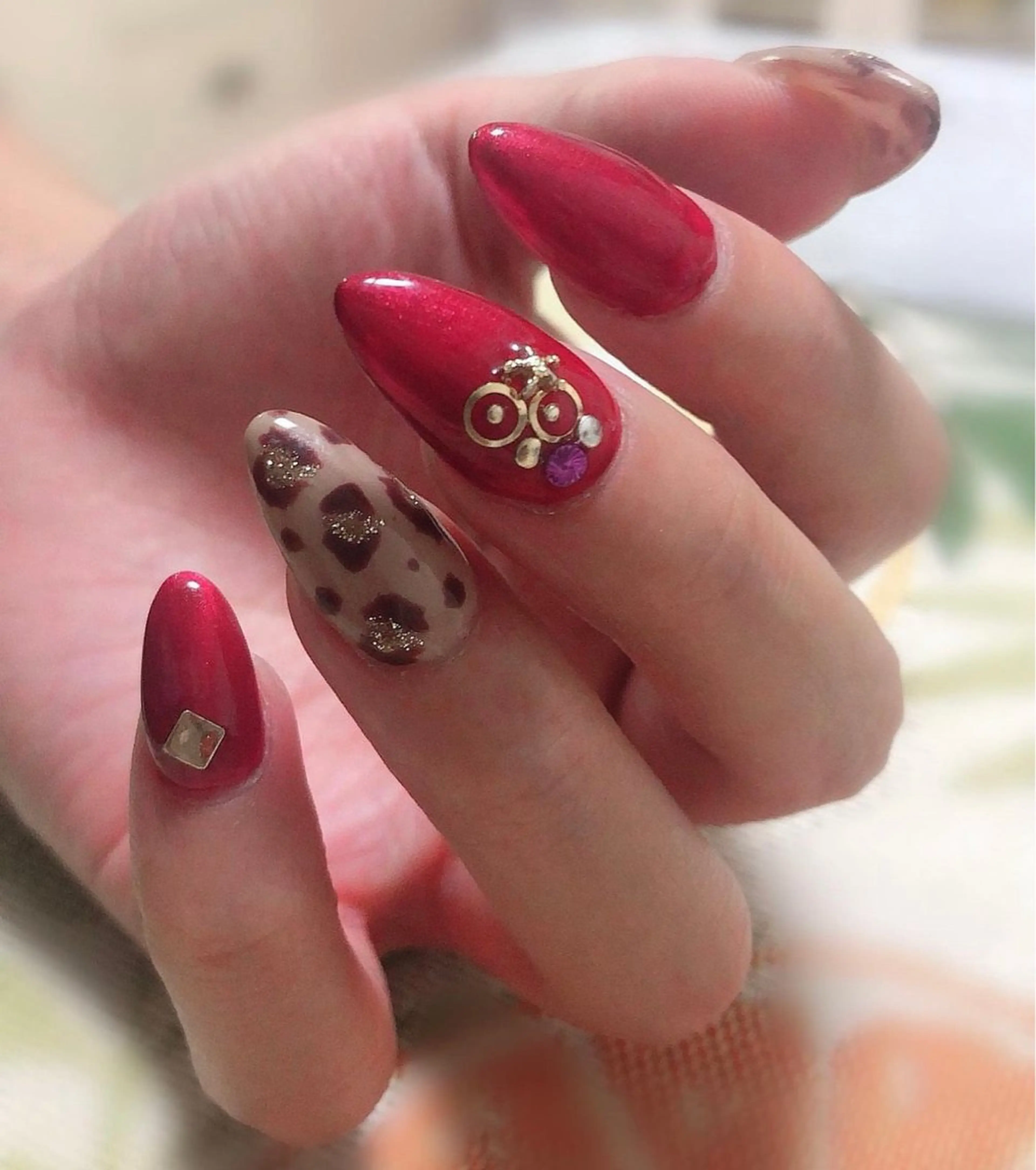 ネイル アートネイル ワンカラーネイル Nao美 Nailのネイルデザイン