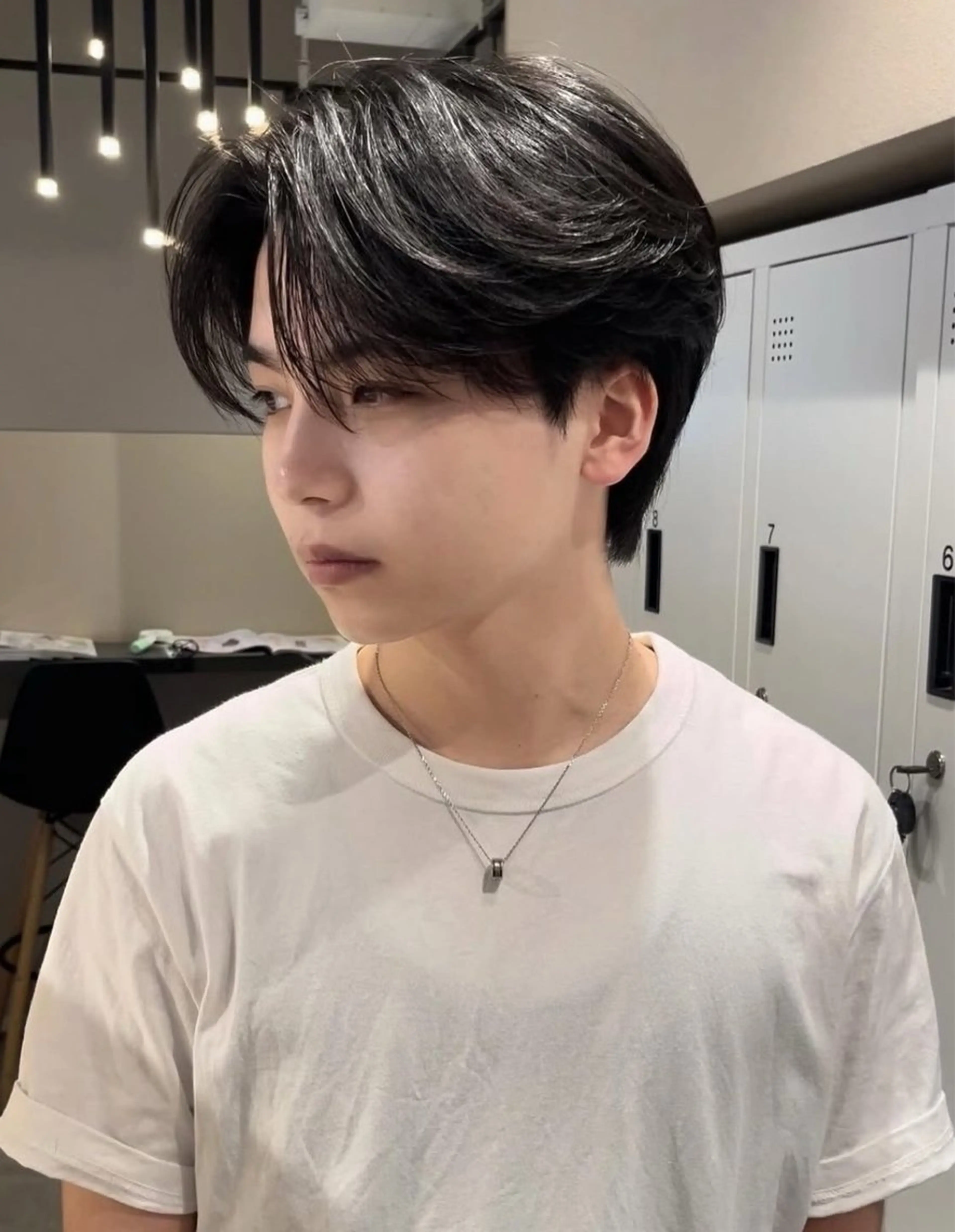 メンズ カラー/エクステ 🤍ルナのヘアスタイル