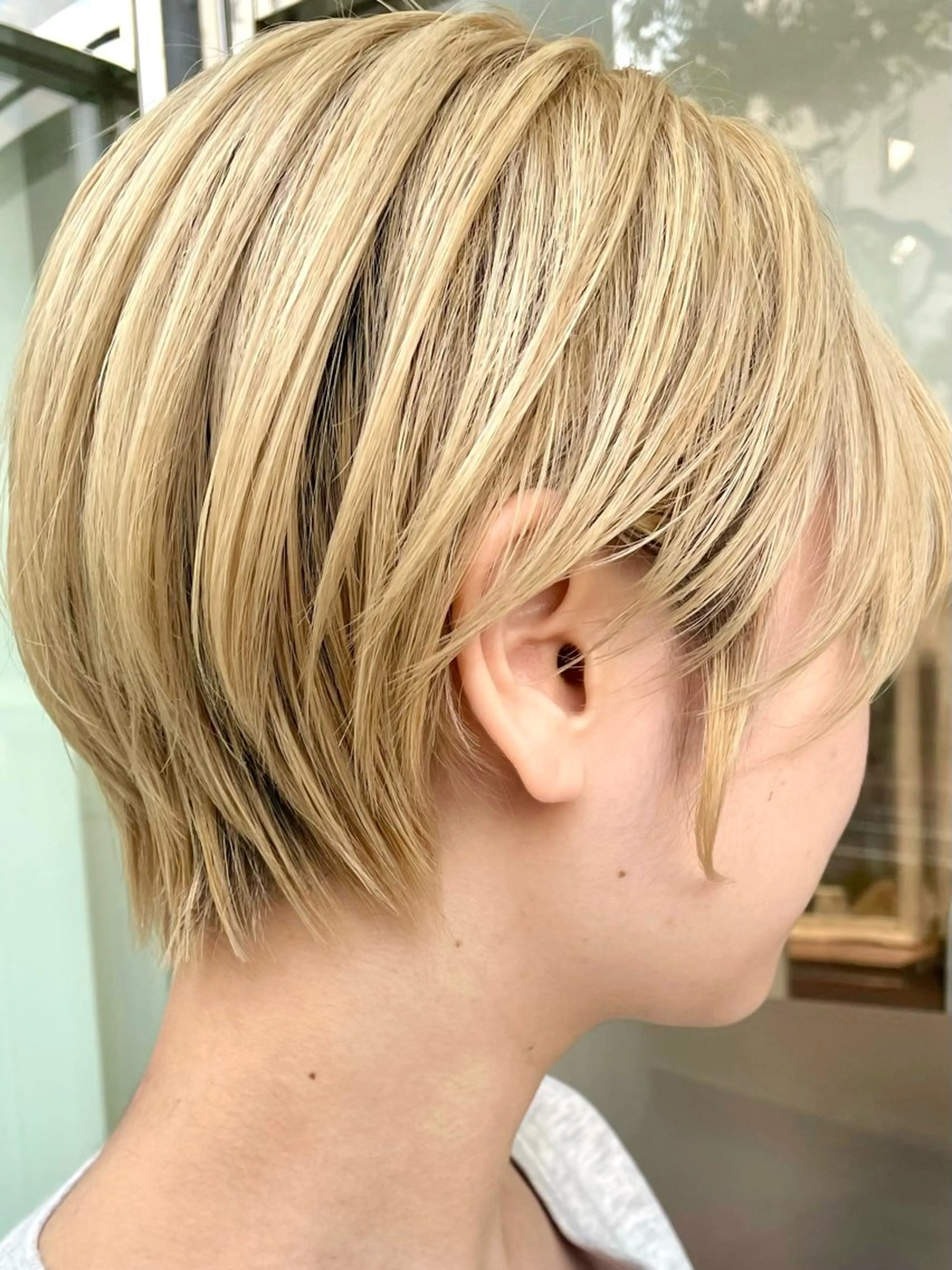 ショート 三鷹で1番ショート ボブをカットする新谷のヘアスタイル