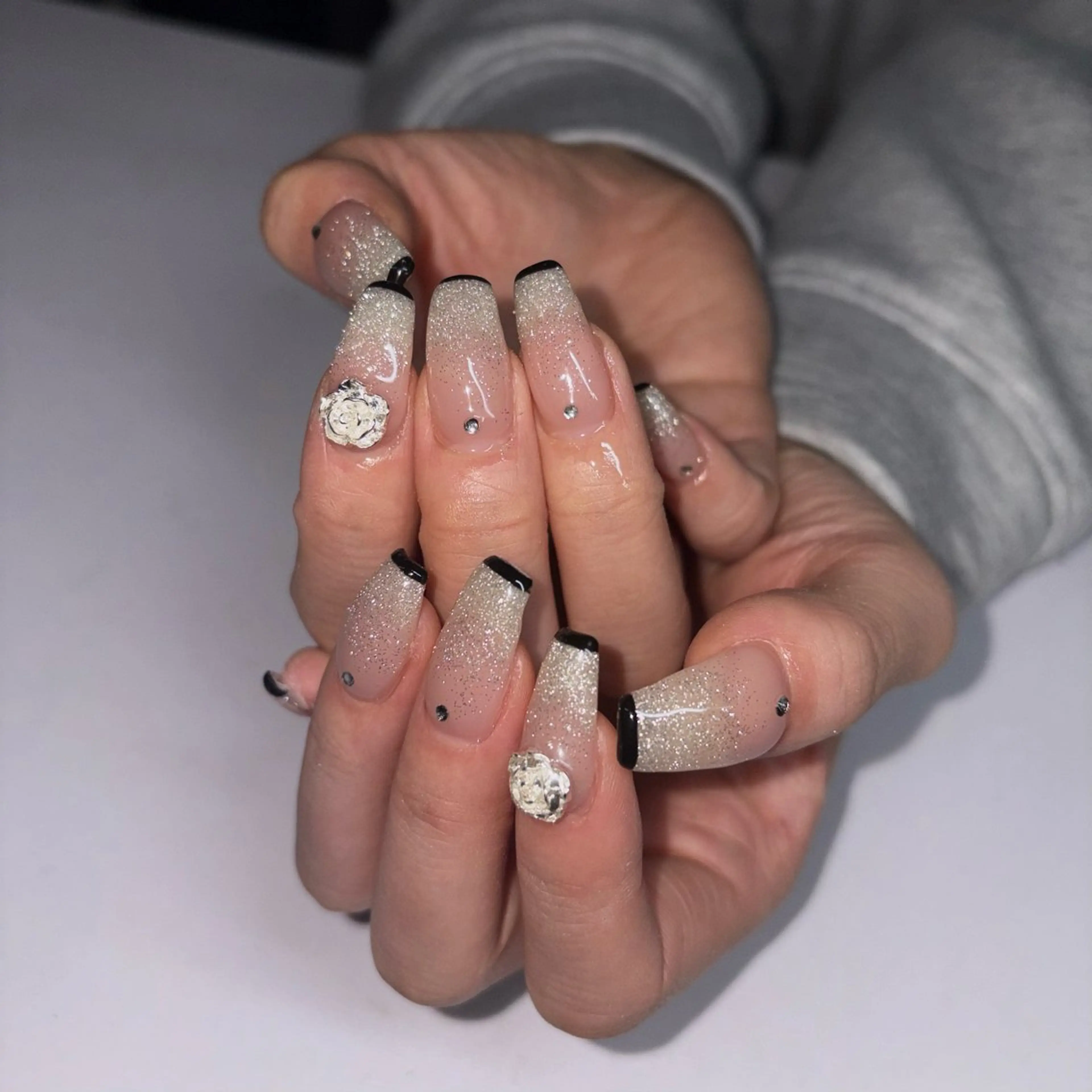 ネイル フラッシュネイル IROHA NAIL 長谷川唯惺のネイルデザイン