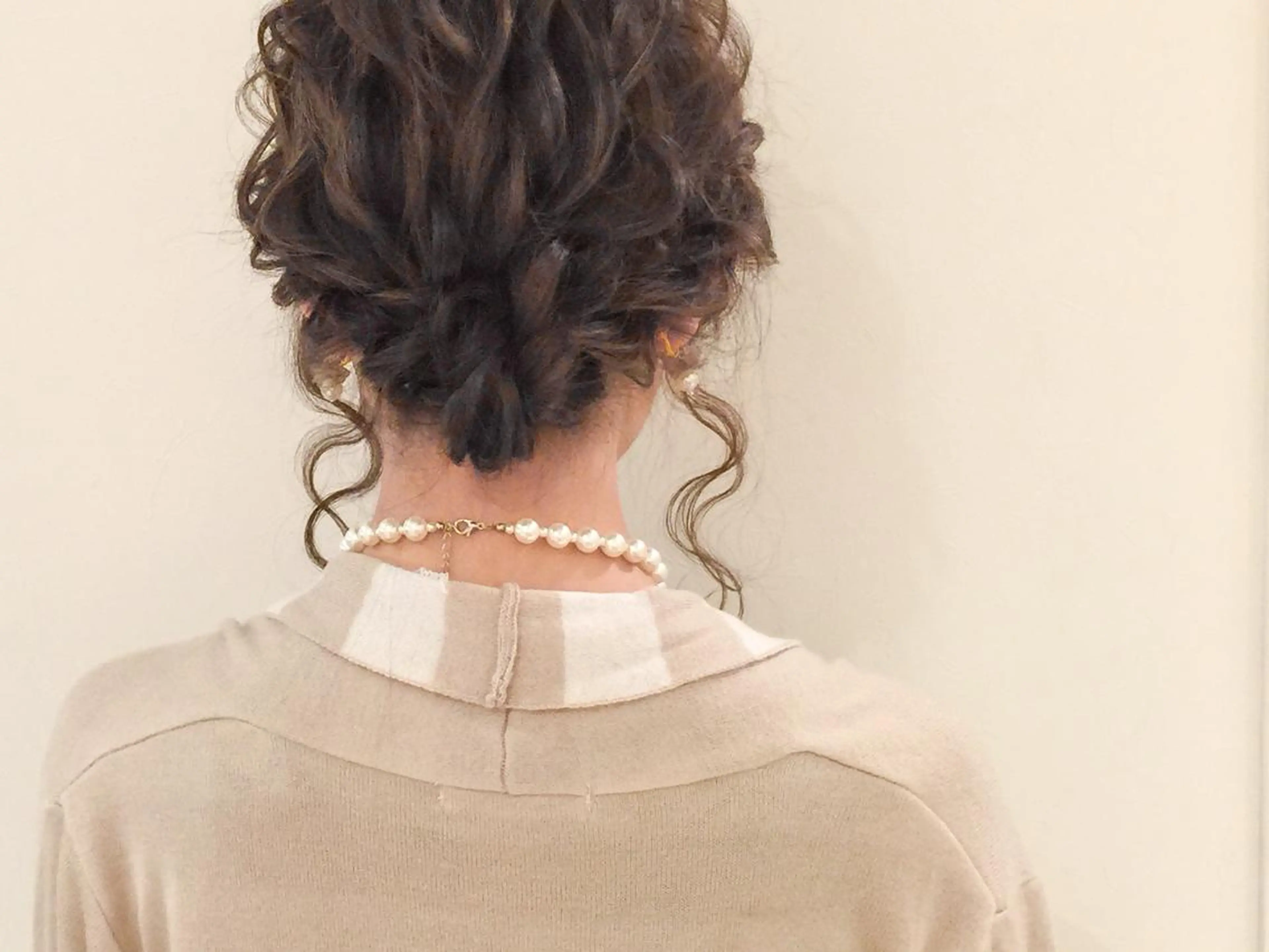 ヘアアレンジ ボブ 大橋 タツヤのヘアスタイル