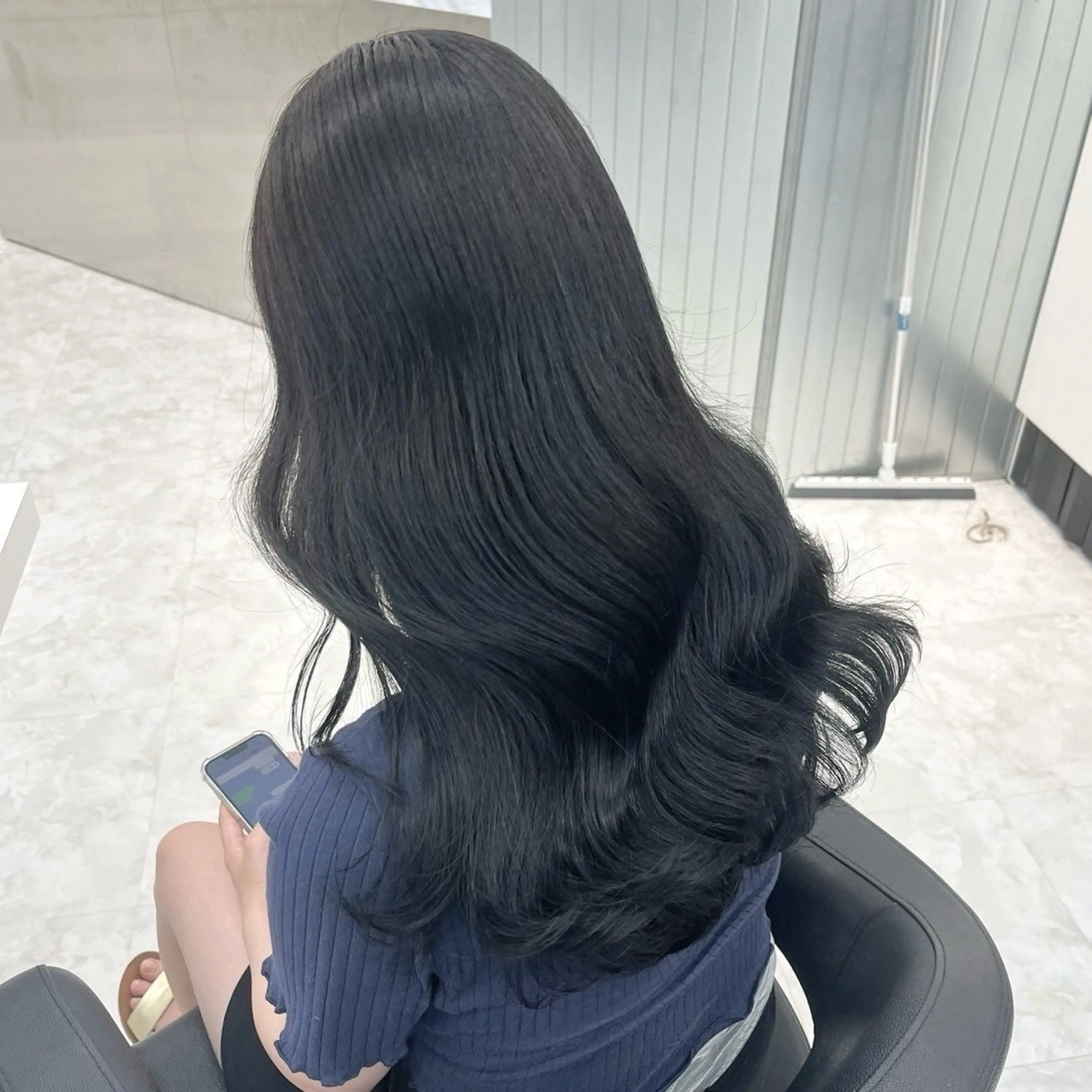 ロング カラー 🎀暖色/ラベンダー /paru🤍のヘアスタイル