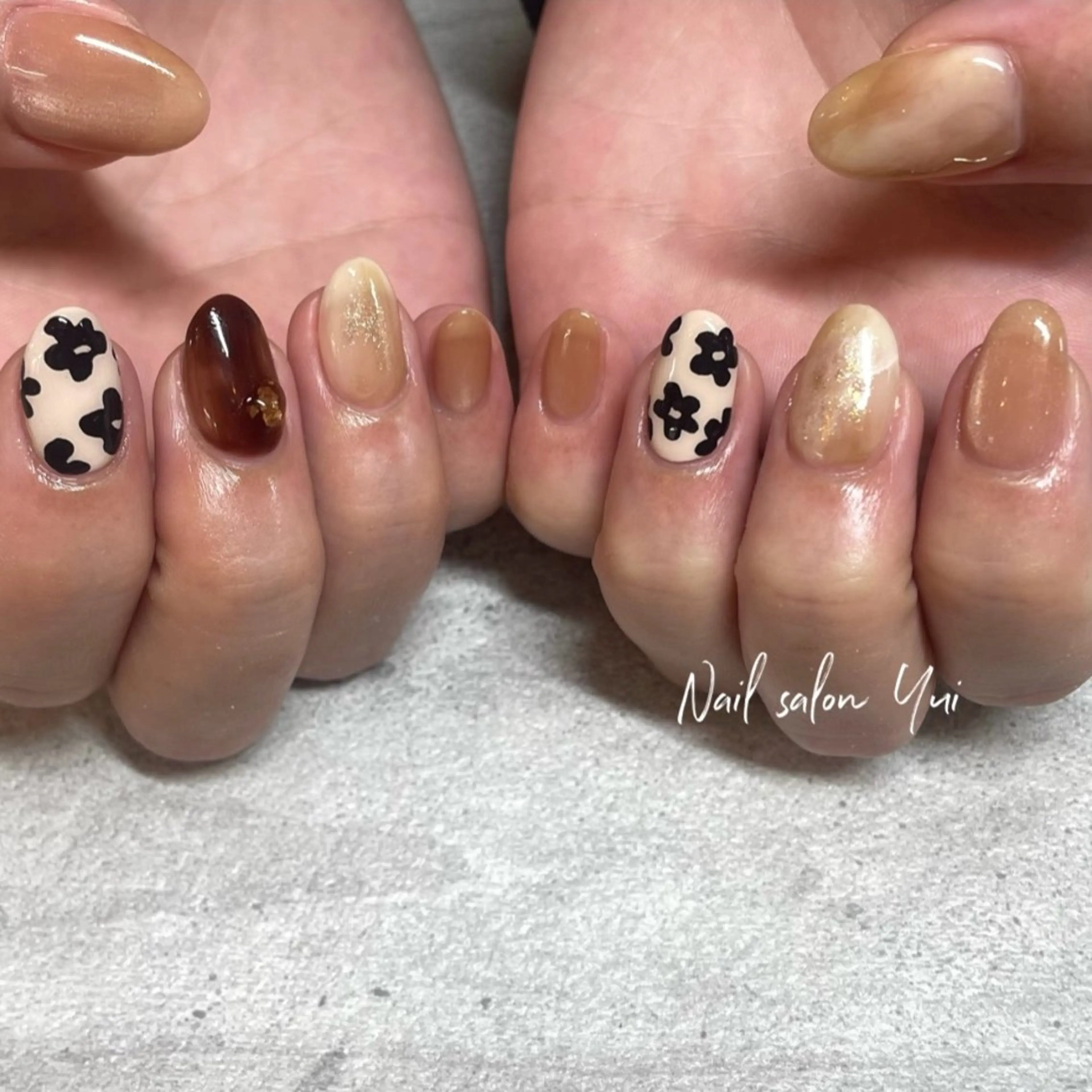 ネイル Miku 🌼のネイルデザイン