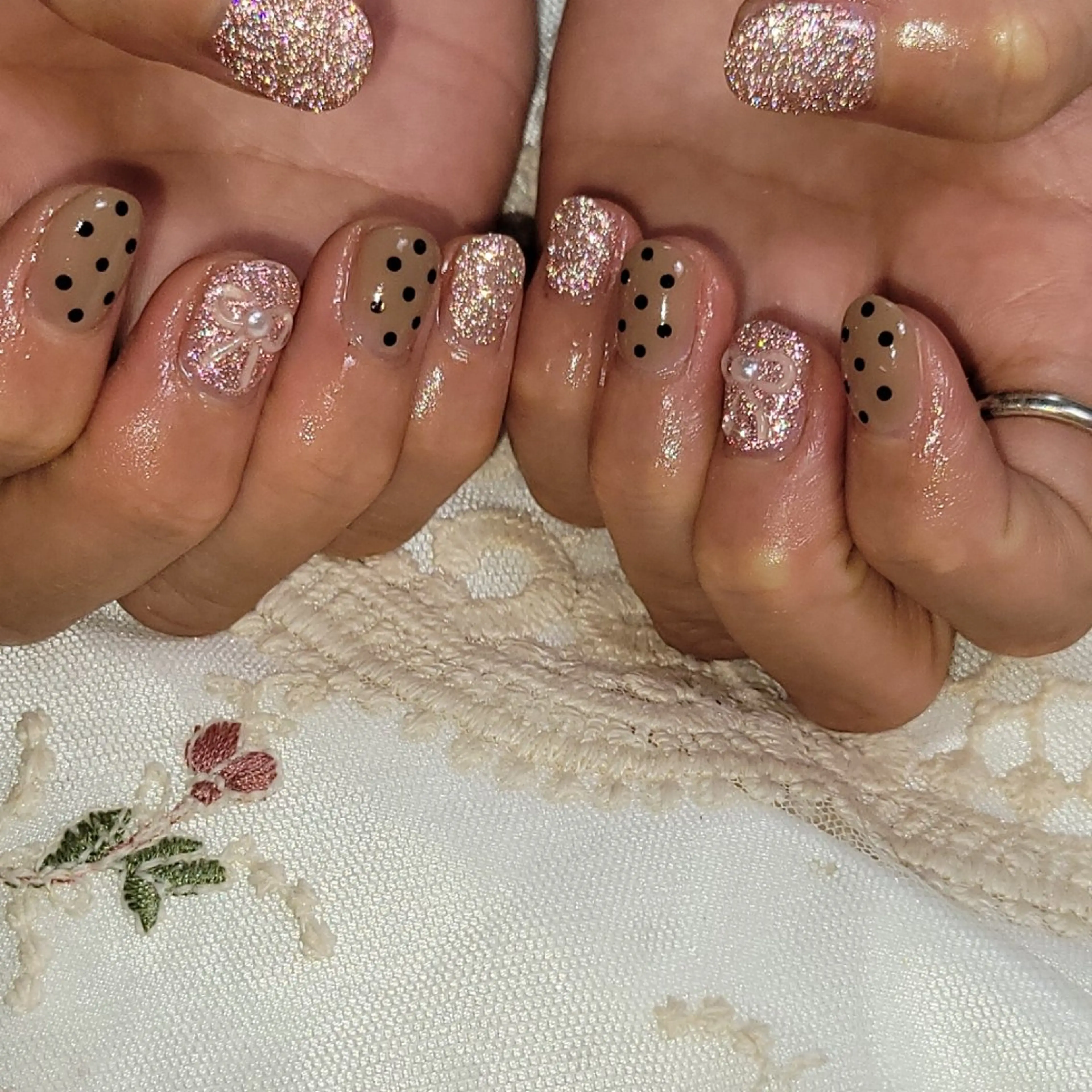 ネイル ハンドネイル ネイルサロンほっこり kanaのネイルデザイン