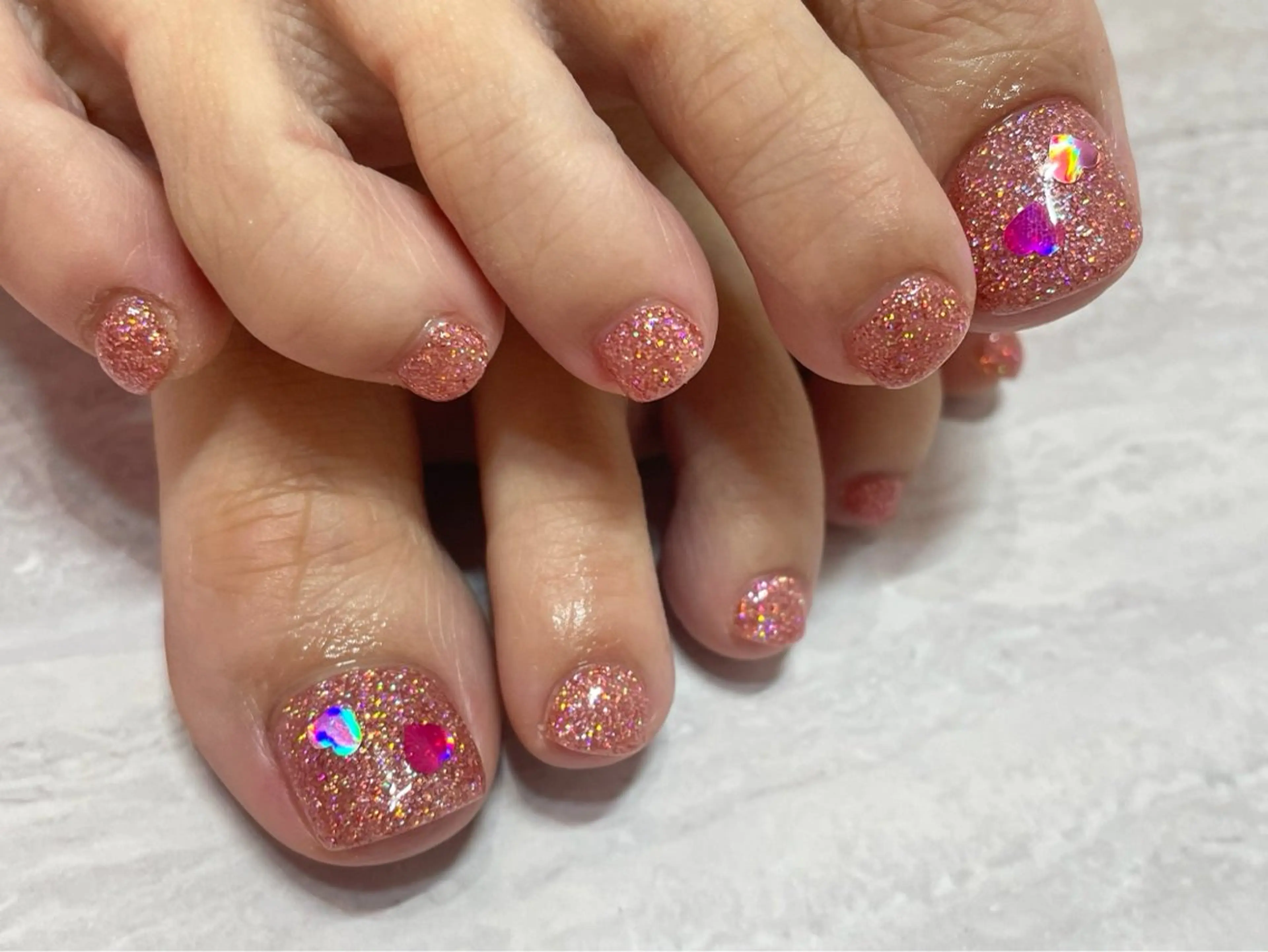 ネイル フットネイル salon R&B Jr.ネイリストのネイルデザイン