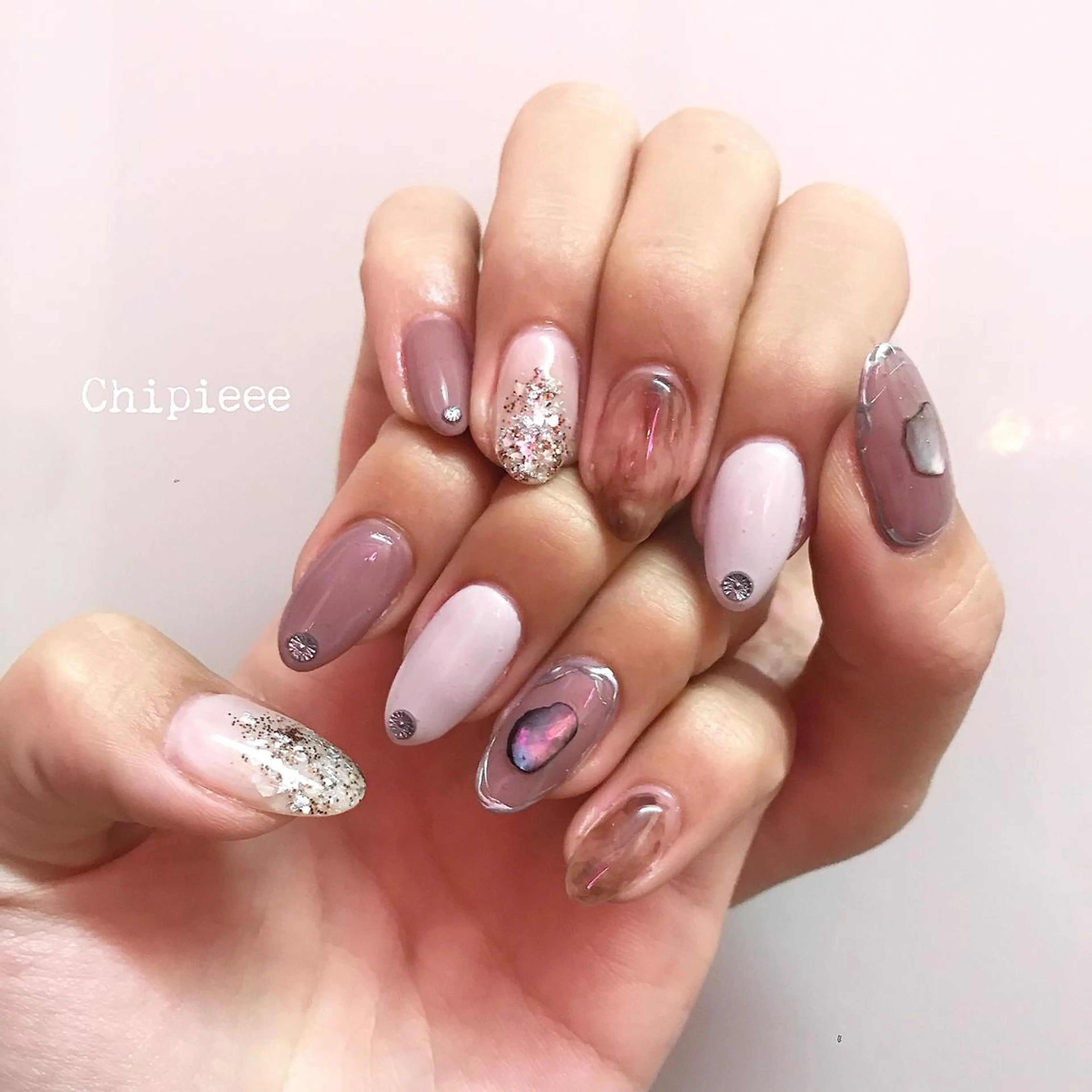 ネイル ニュアンスネイル ハンドネイル HiMe .のその他イメージ