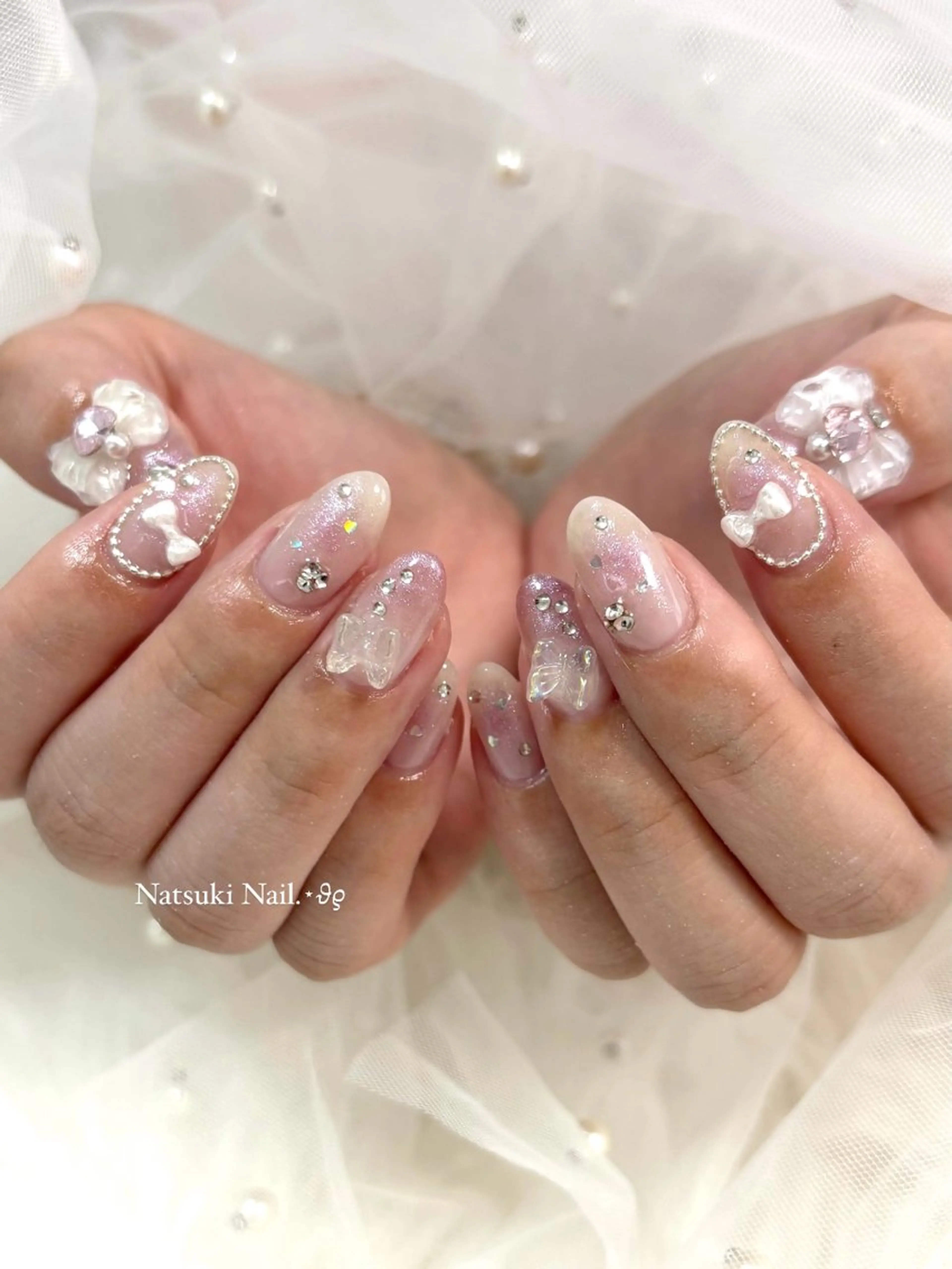 ネイル angebrown Natsukiのネイルデザイン