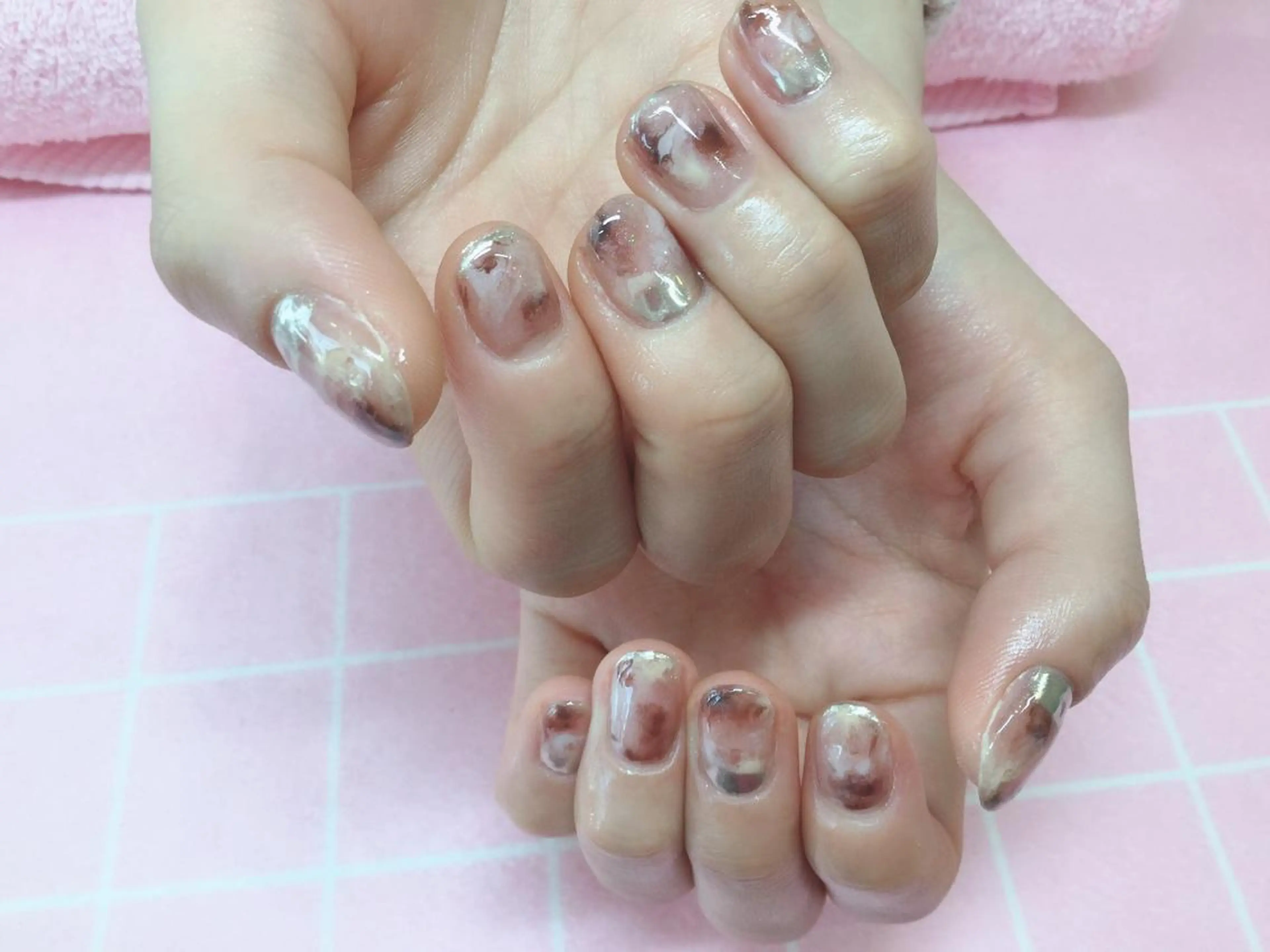 ショート ネイル Megumi Nailのネイルデザイン