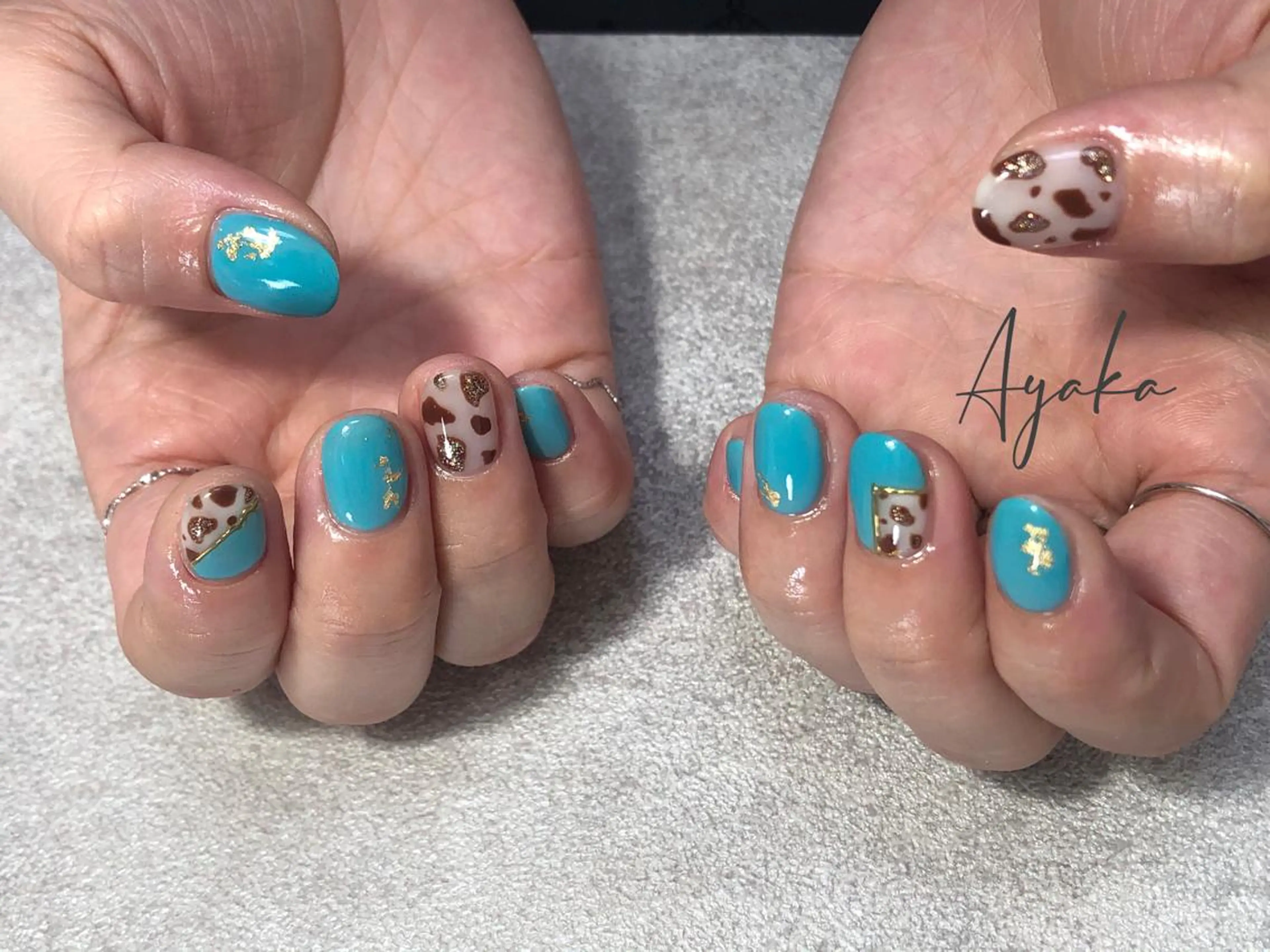 ネイル Ayaka .のネイルデザイン