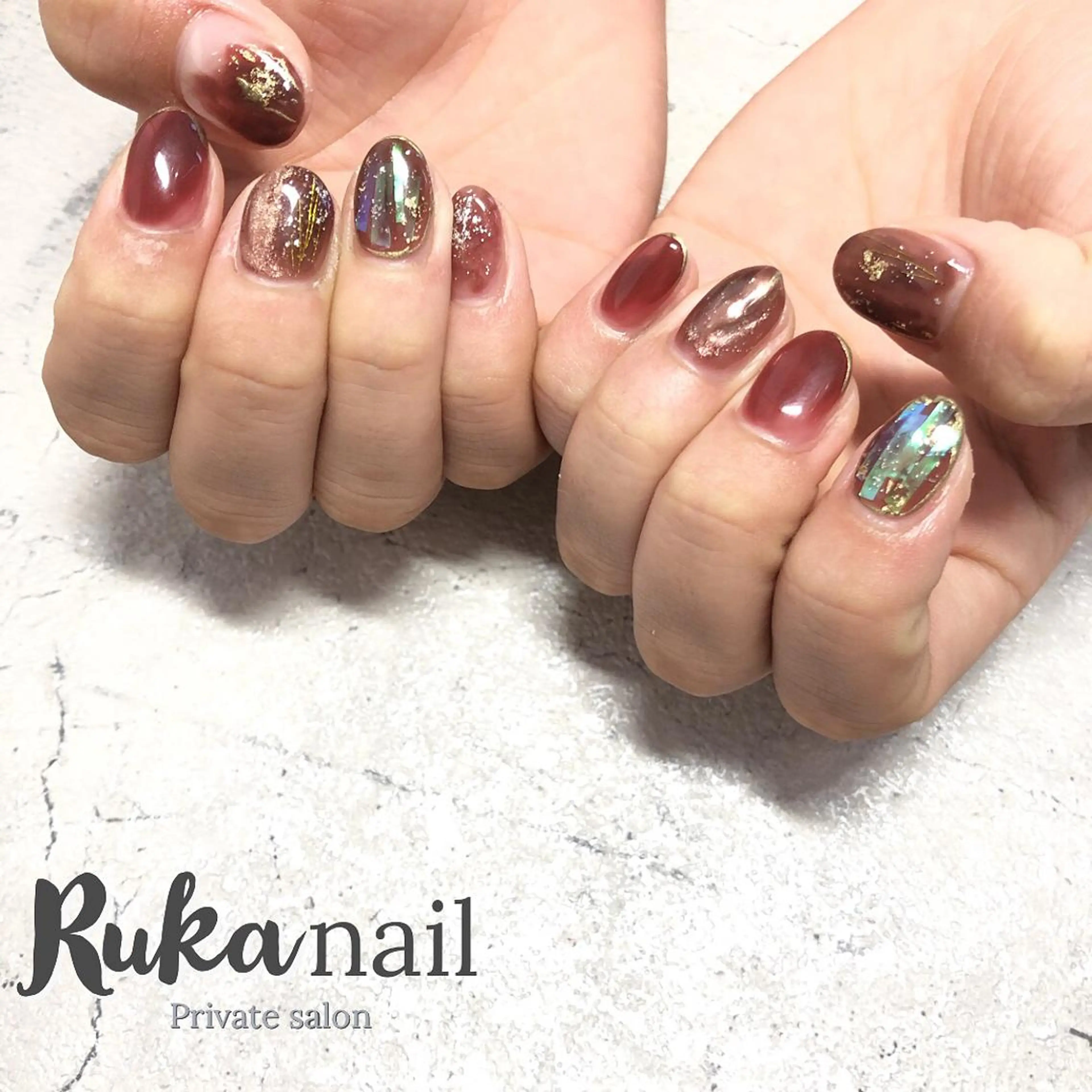 ネイル Ruka nail 【ﾙｶ ﾈｲﾙ】のネイルデザイン