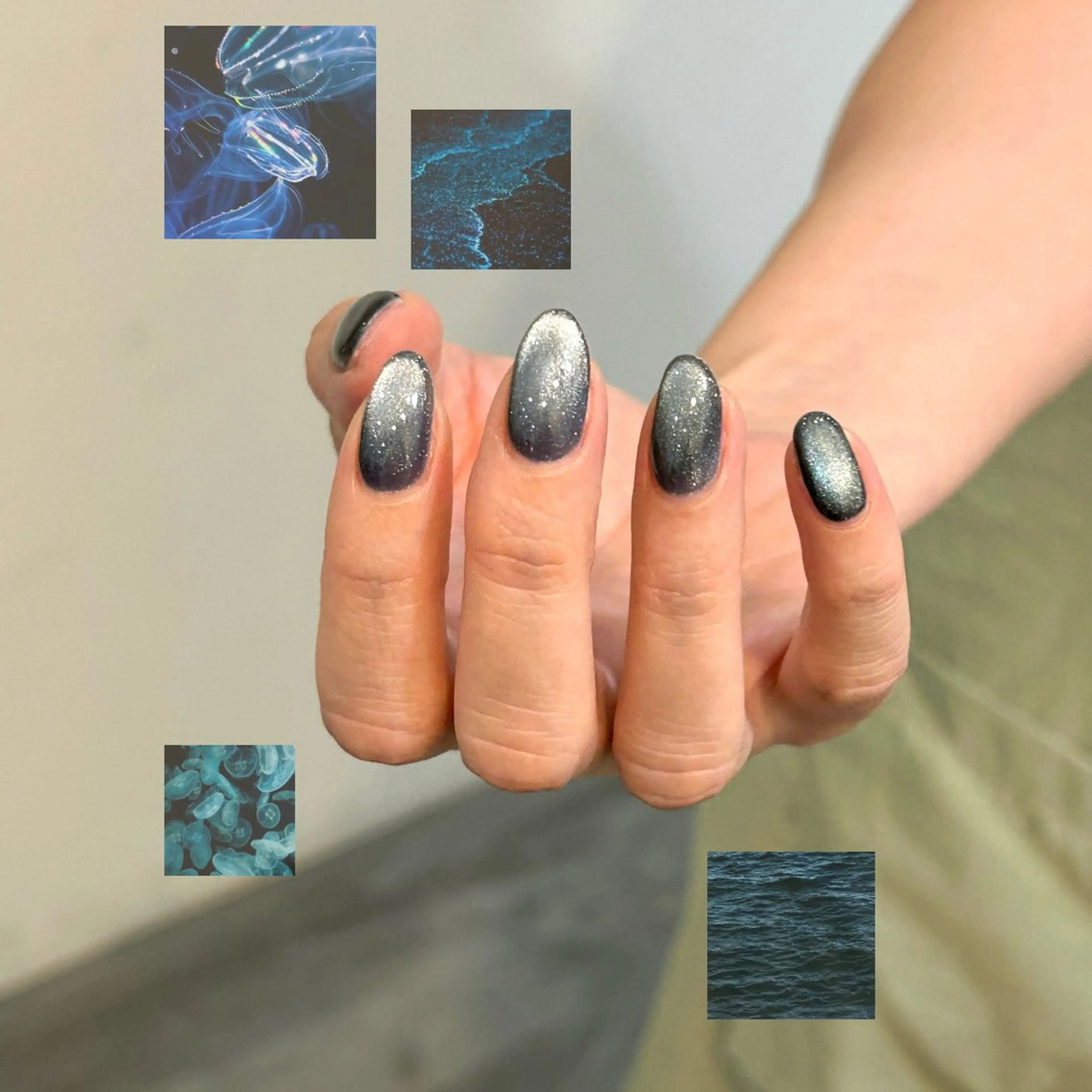 ネイル 大阪/堀江ニュアンス WAKABAのネイルデザイン