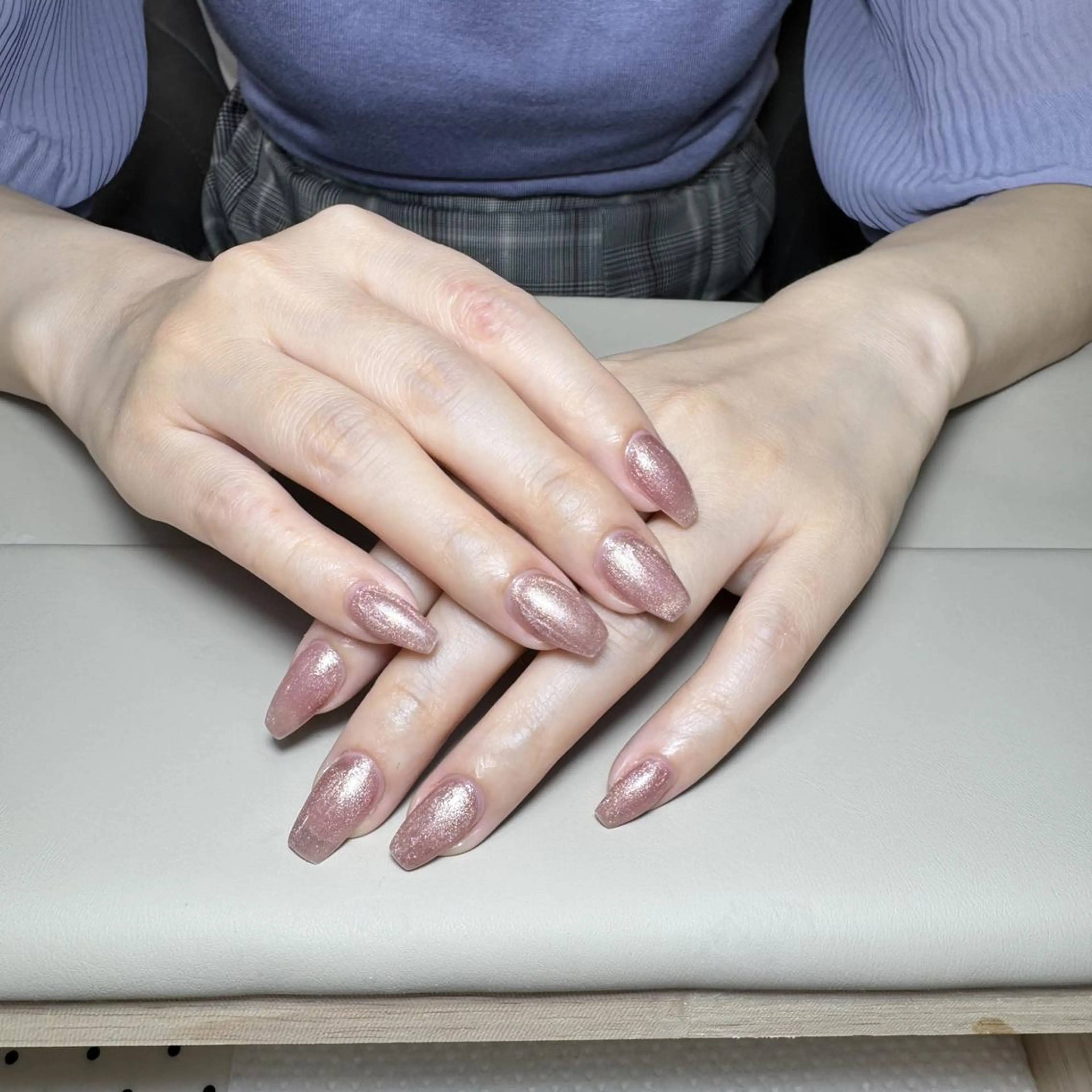 ネイル ハンドネイル ハンドケア 🍑 momo_nailのネイルデザイン