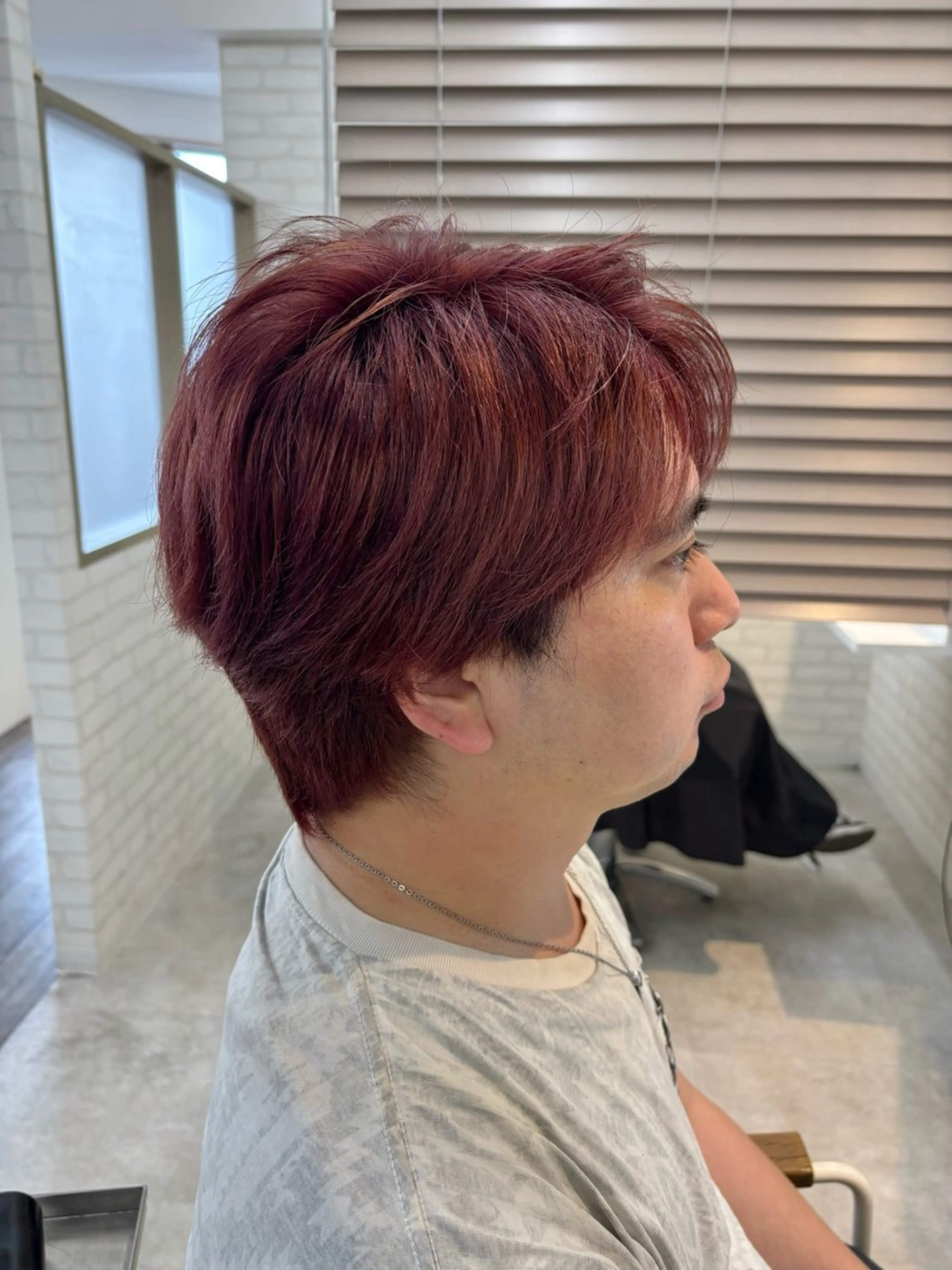 カラー メンズ ヘアカラー THETA ／tomoyaのヘアスタイル