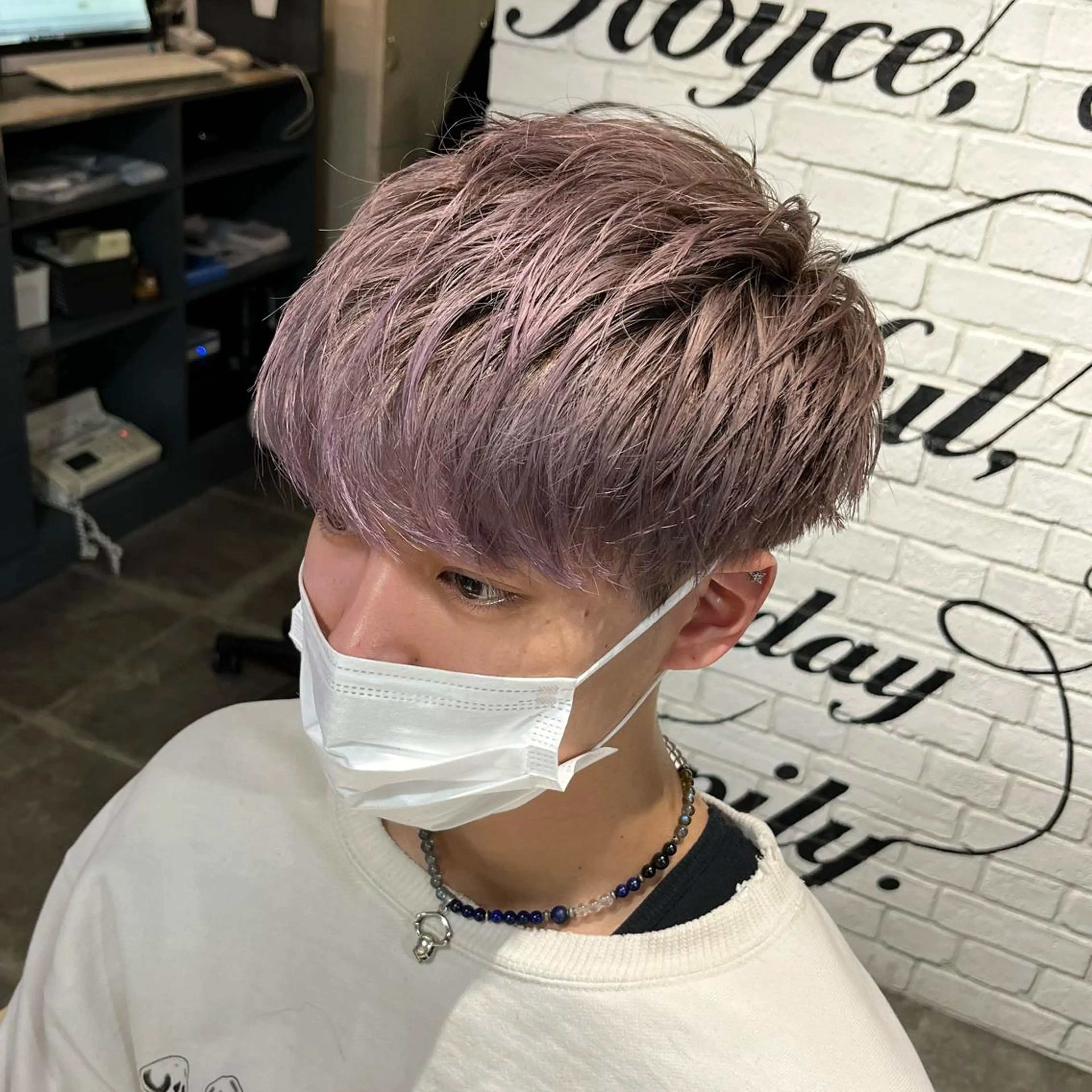 メンズカット+炭酸シャンプー+クレンジングヘッドスパ(30分)の写真