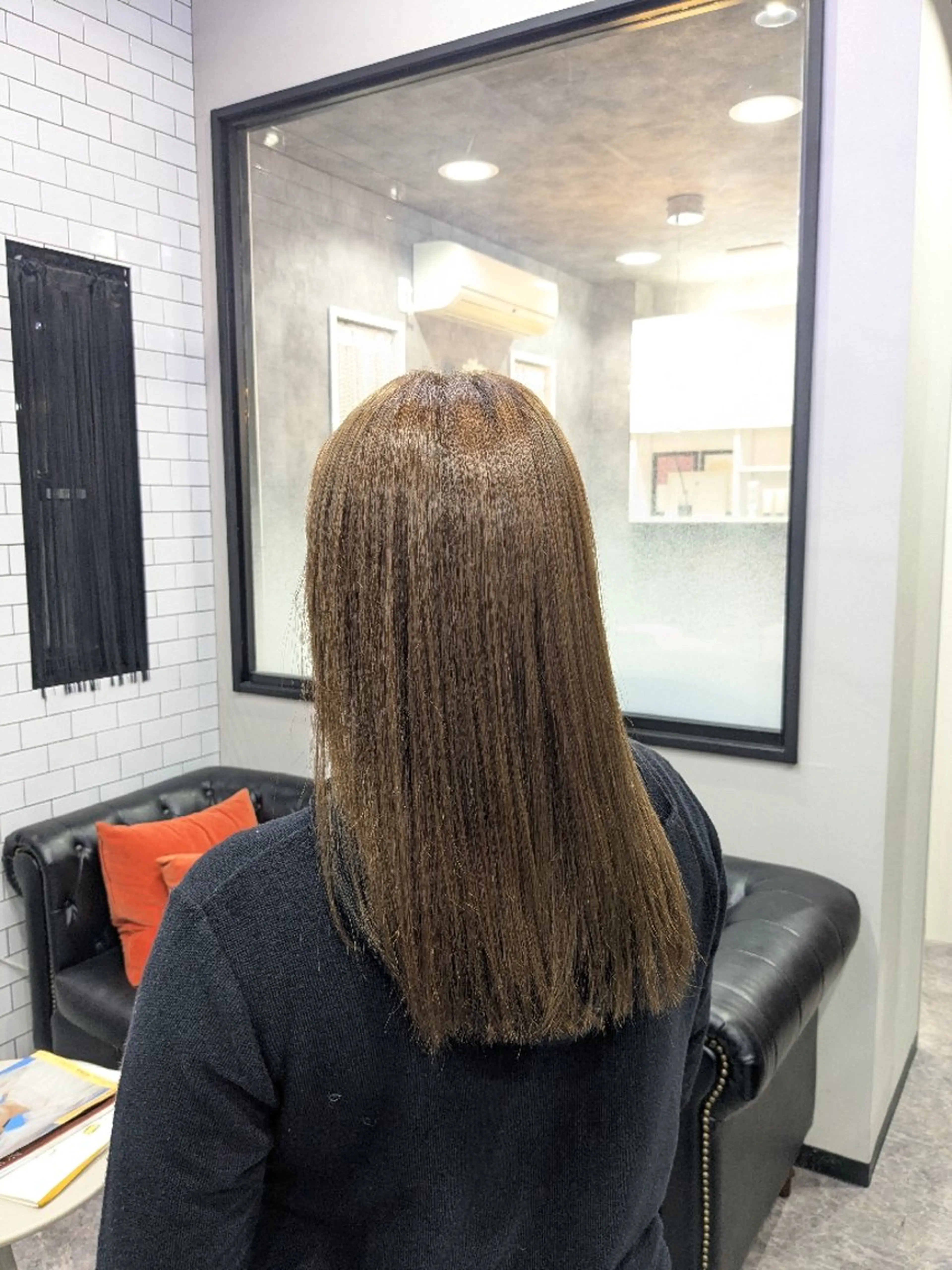 カラー 多田 遥香のヘアスタイル