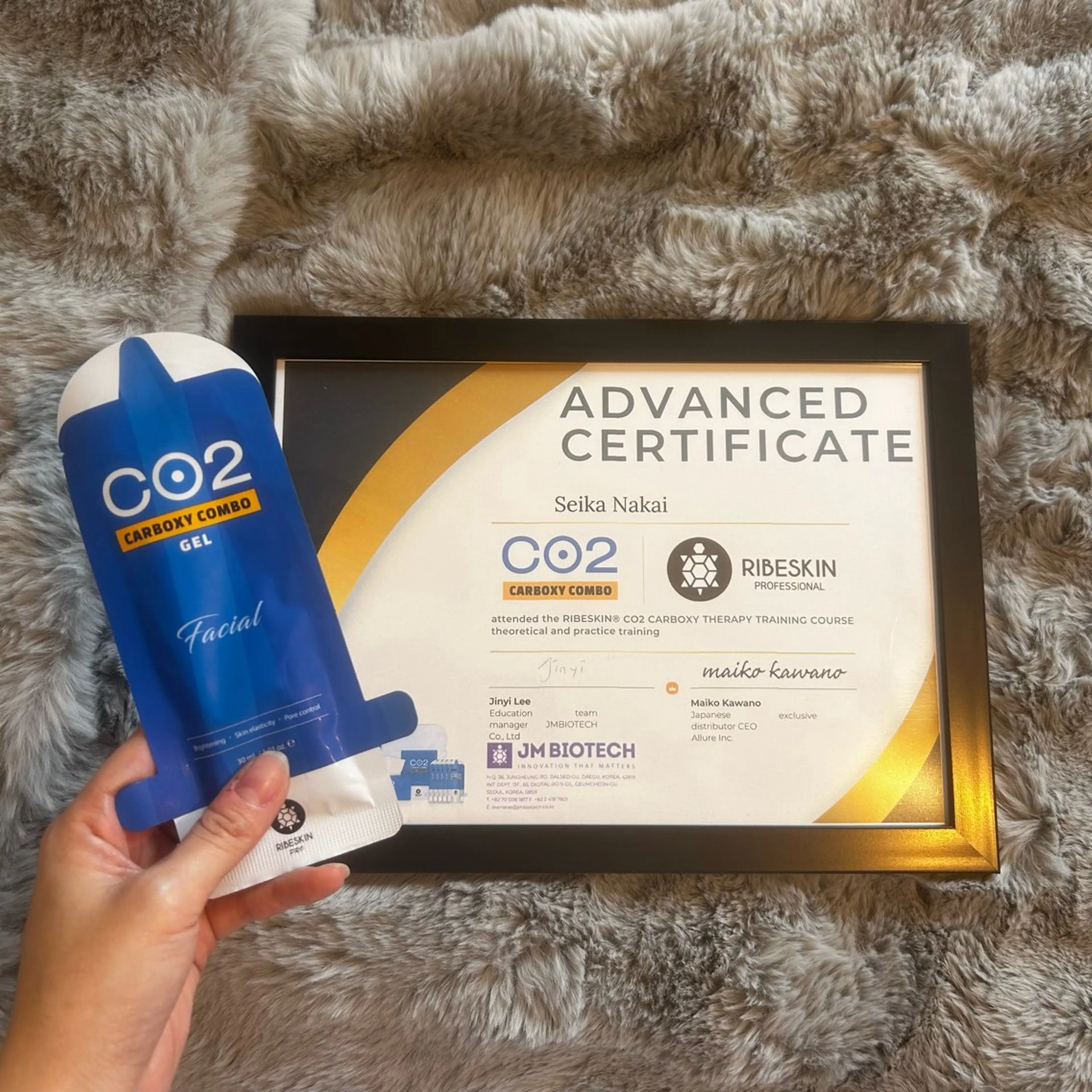 韓国🇰🇷価格 サロン_Nbibiの眉毛・アイブロウイメージ