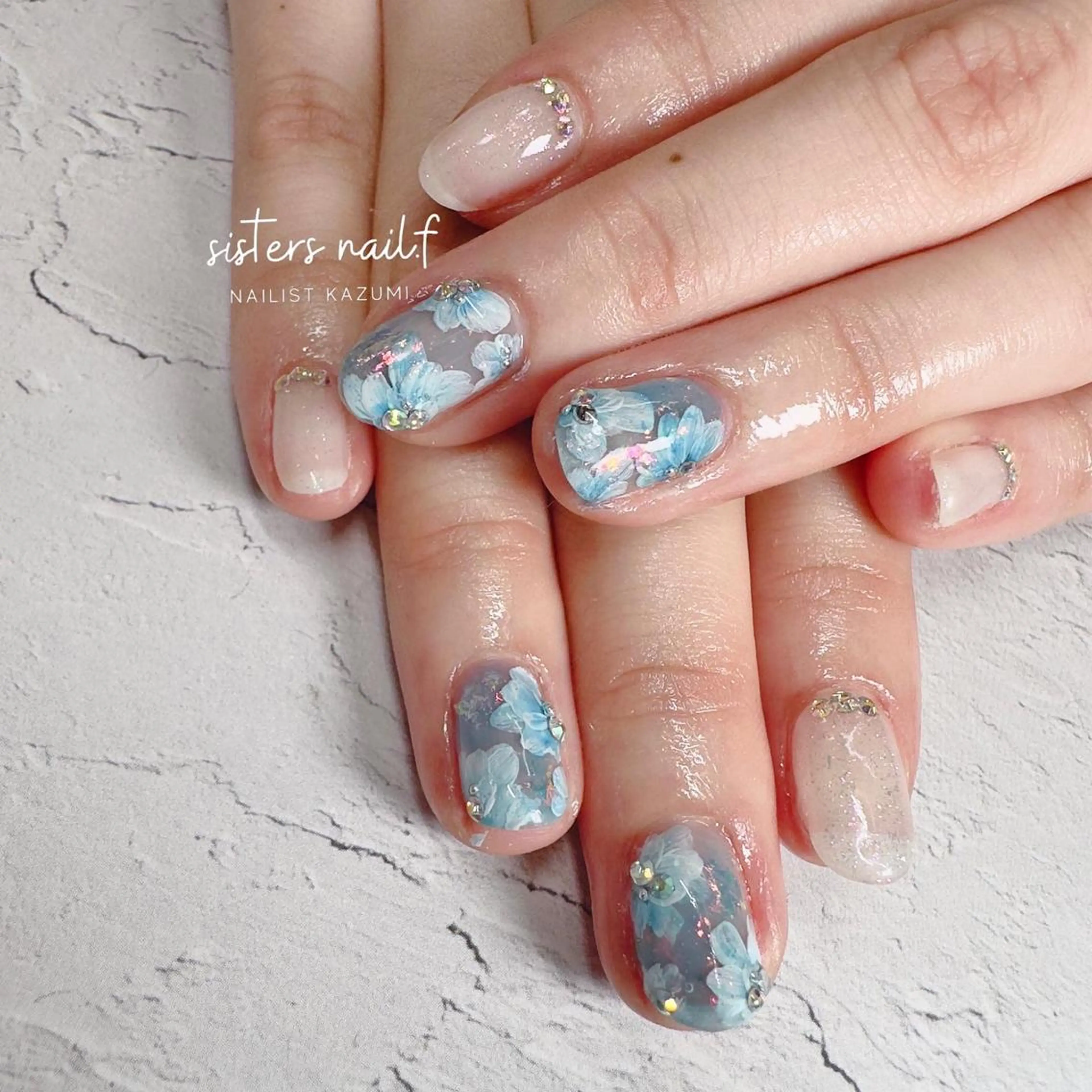 ネイル sisters nail.fのネイルデザイン