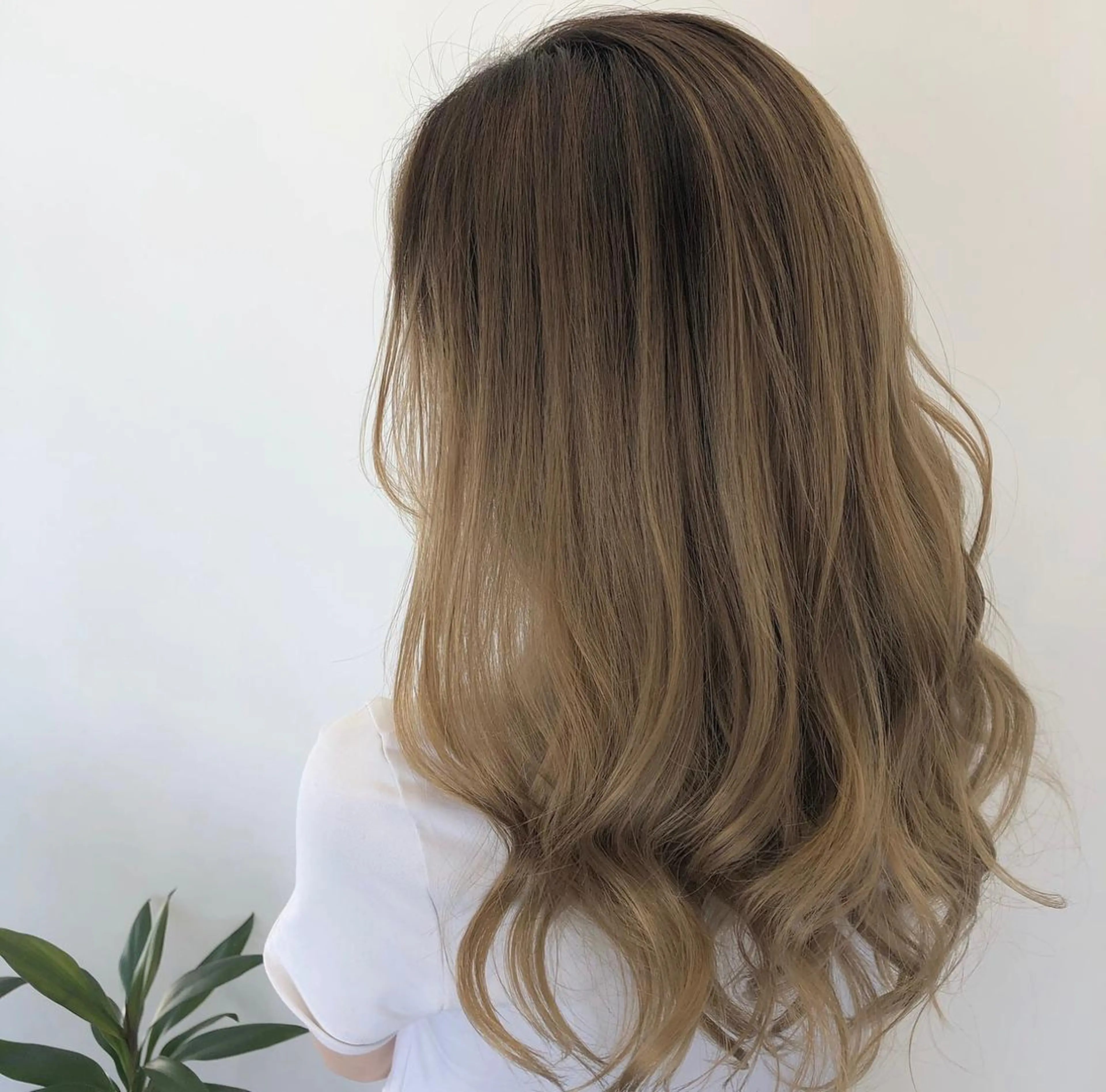 ロング カラー ✨大人韓国レイヤー ✨吉原 潤✨のヘアスタイル