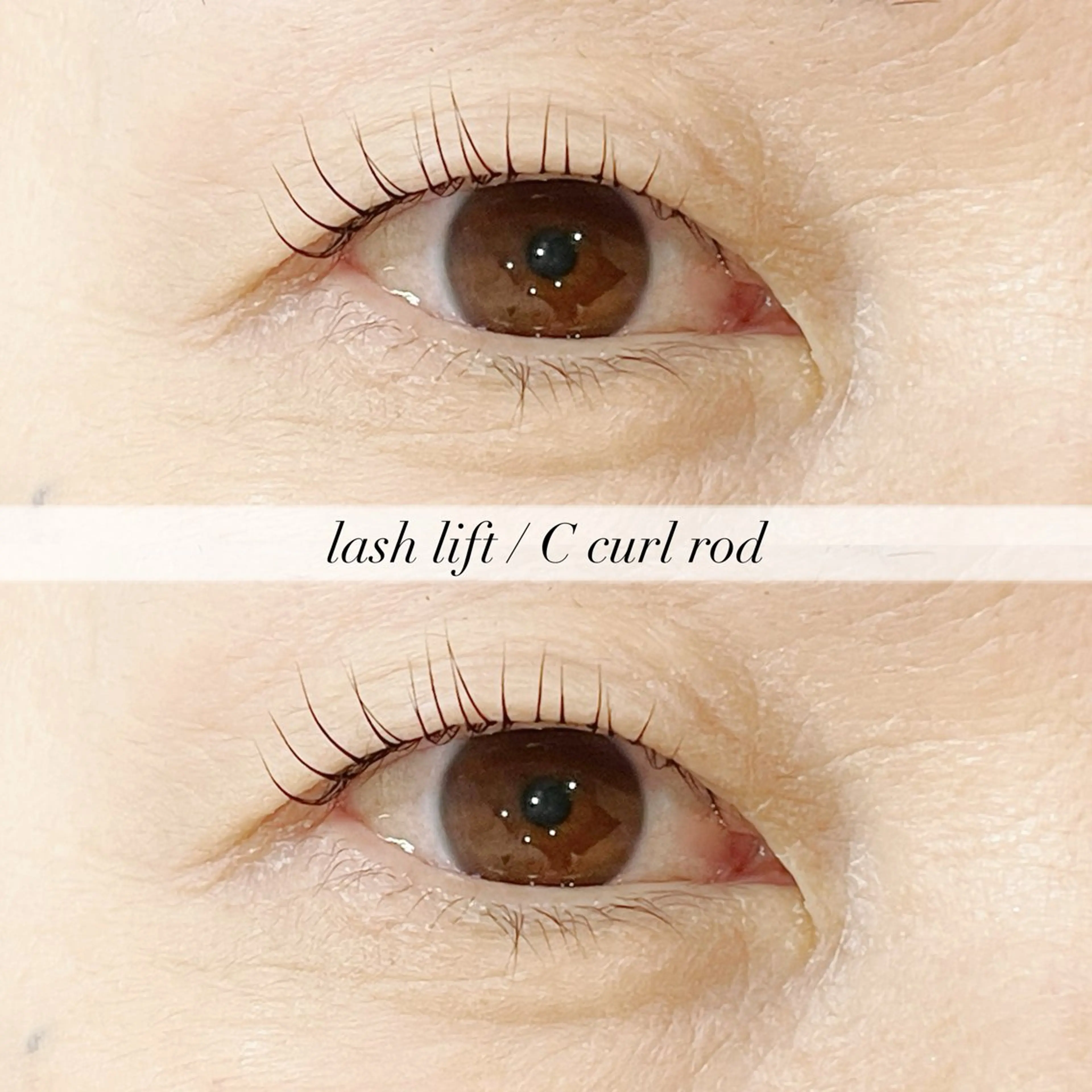 マツエク・マツパ ナチュラル ワックス脱毛 中島 美月のマツエク・マツパデザイン