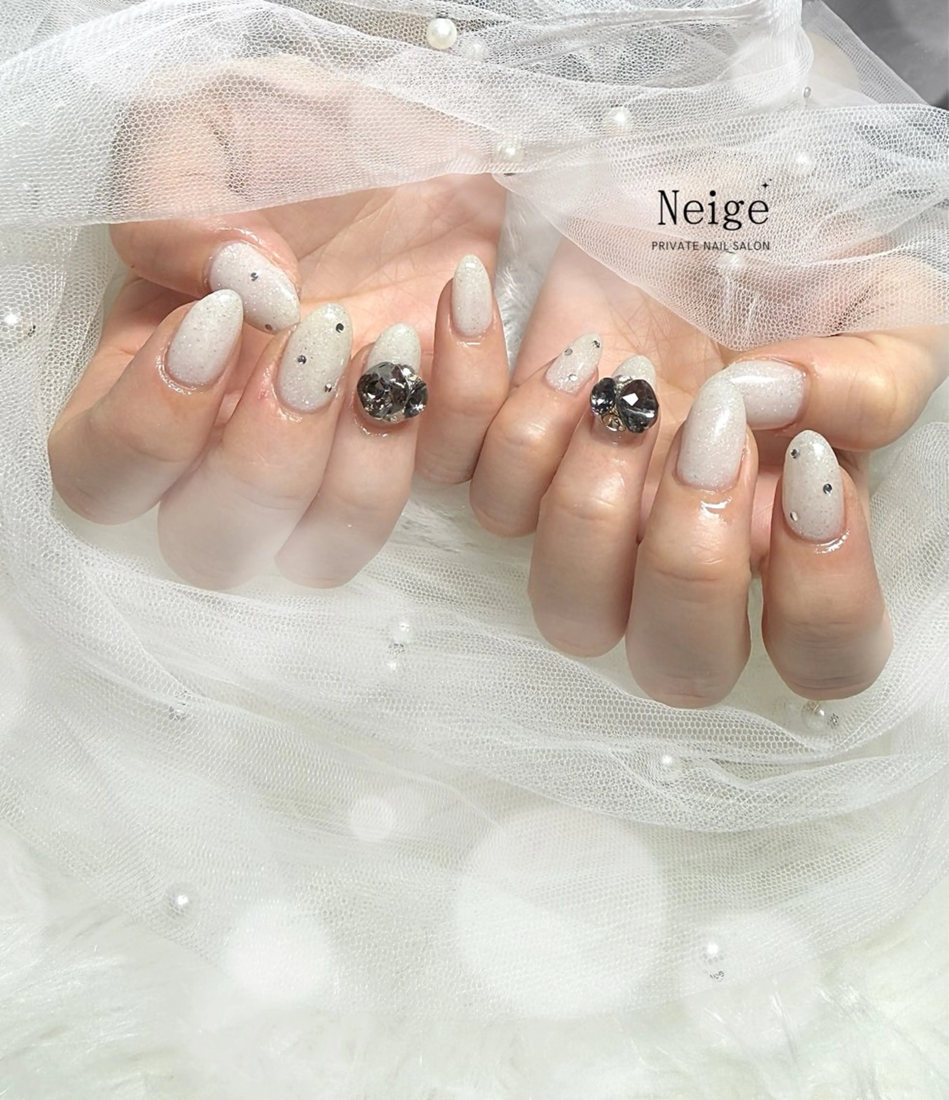ネイル ハンドネイル Neige‪𓂃ai ＊梅津 / 松尾のネイルデザイン