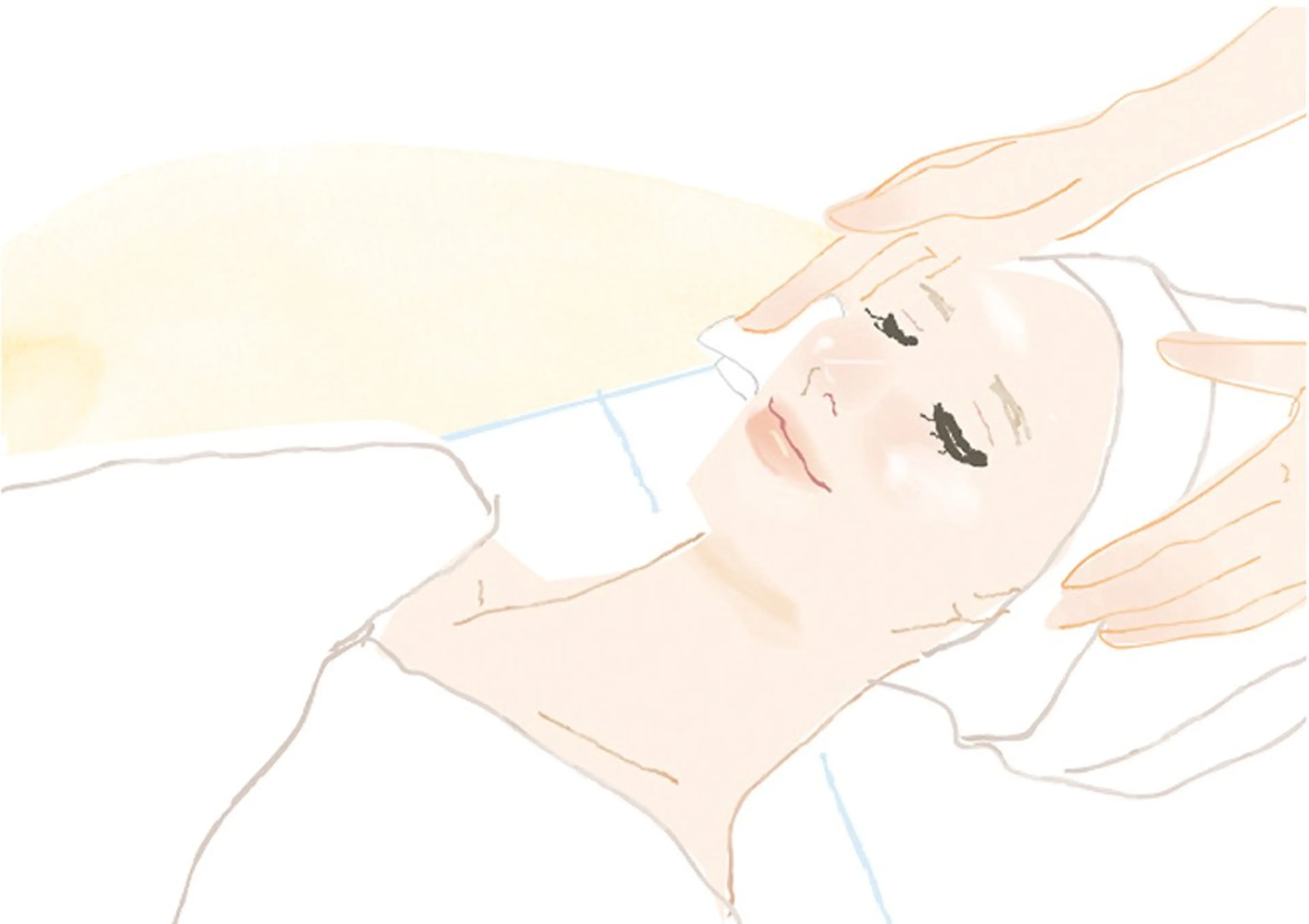 成人式前予約歓迎・ミニモ限定価格学割24歳以下ホワイトニング・ネックオプションスペシャルコースエステ60分(メイクなし)の写真