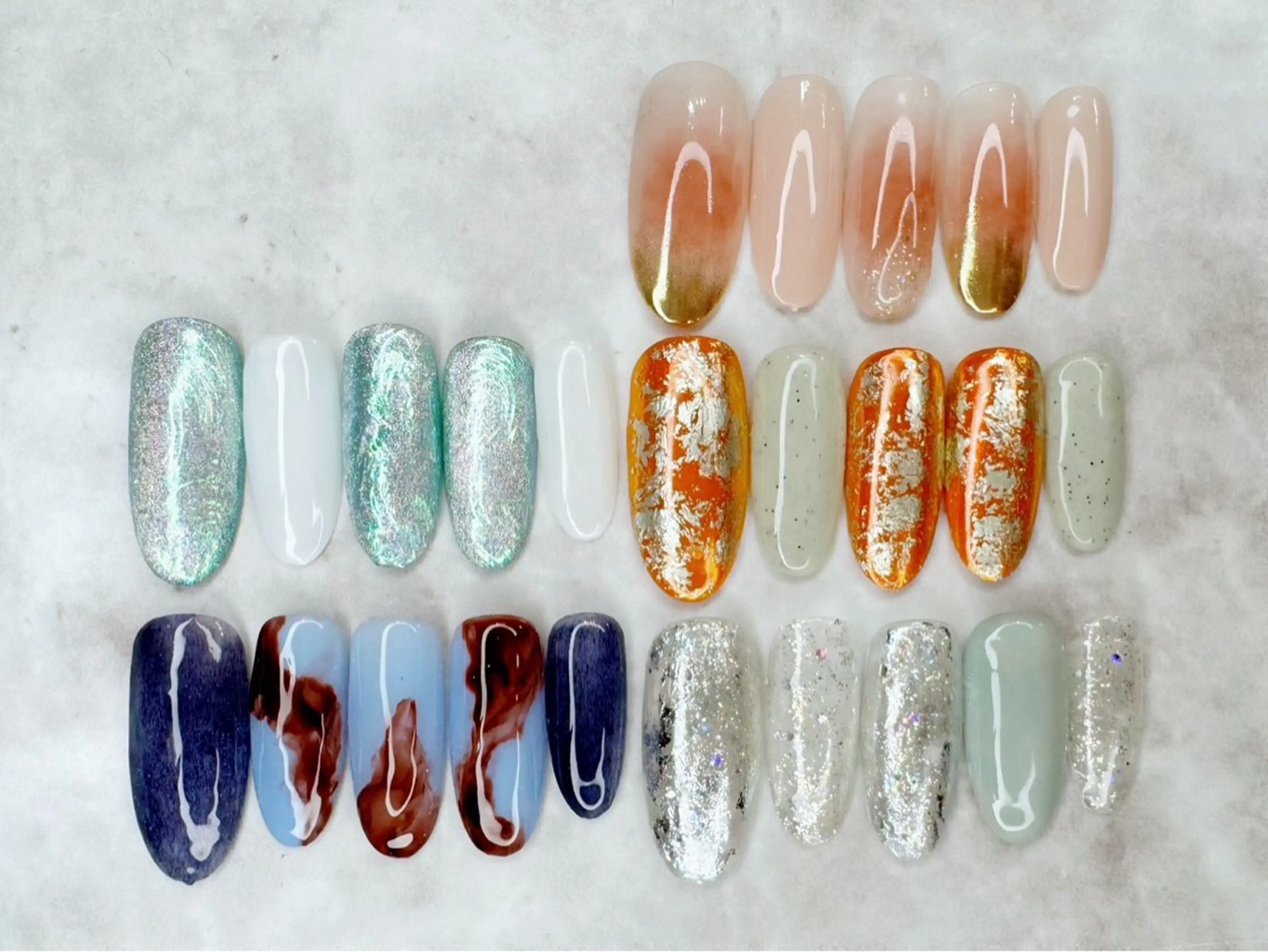 ネイル 松永 稚奈のネイルデザイン