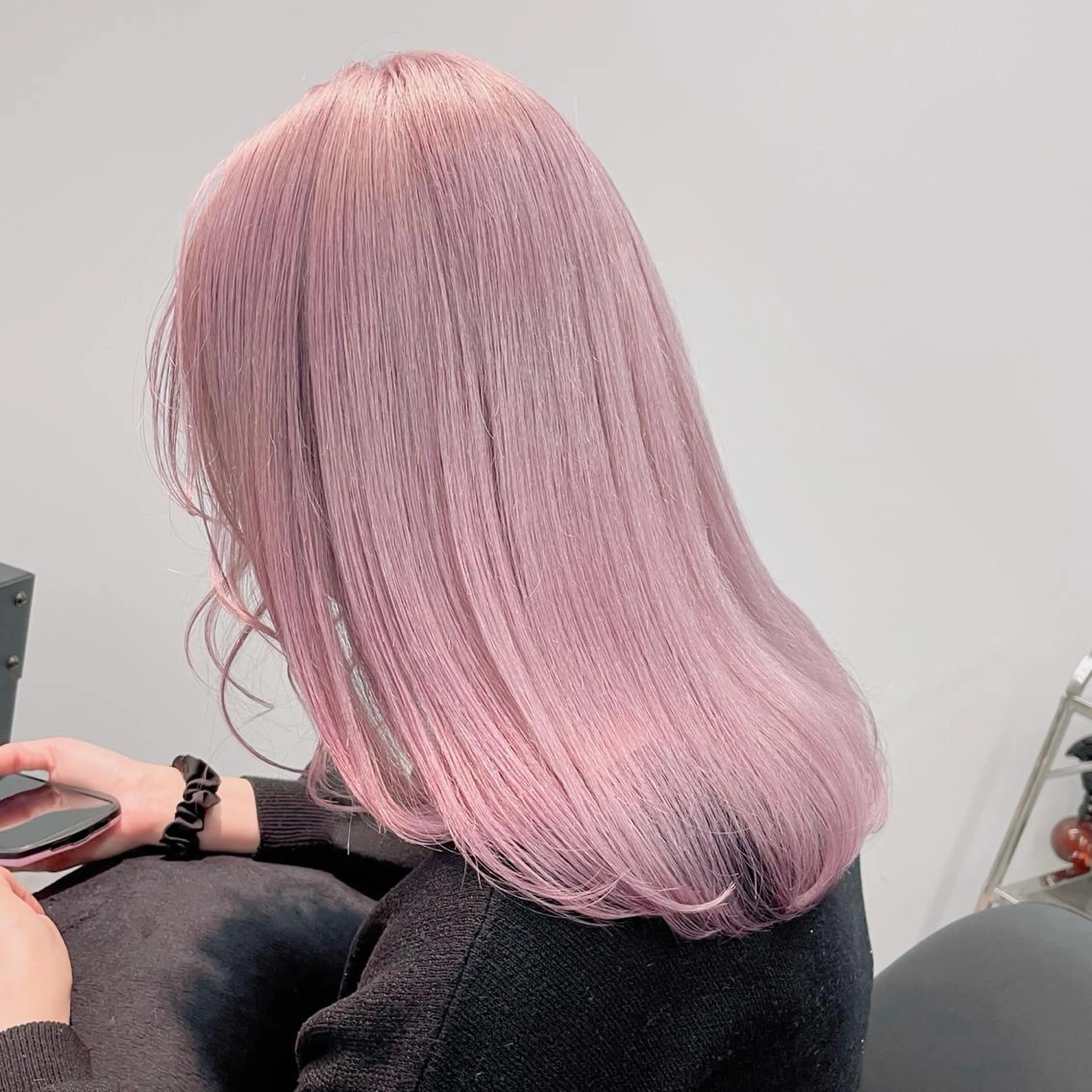 ロング カラー ヘアカラー トリートメント ✨ハイトーン✨ 濱田知孝のヘアスタイル