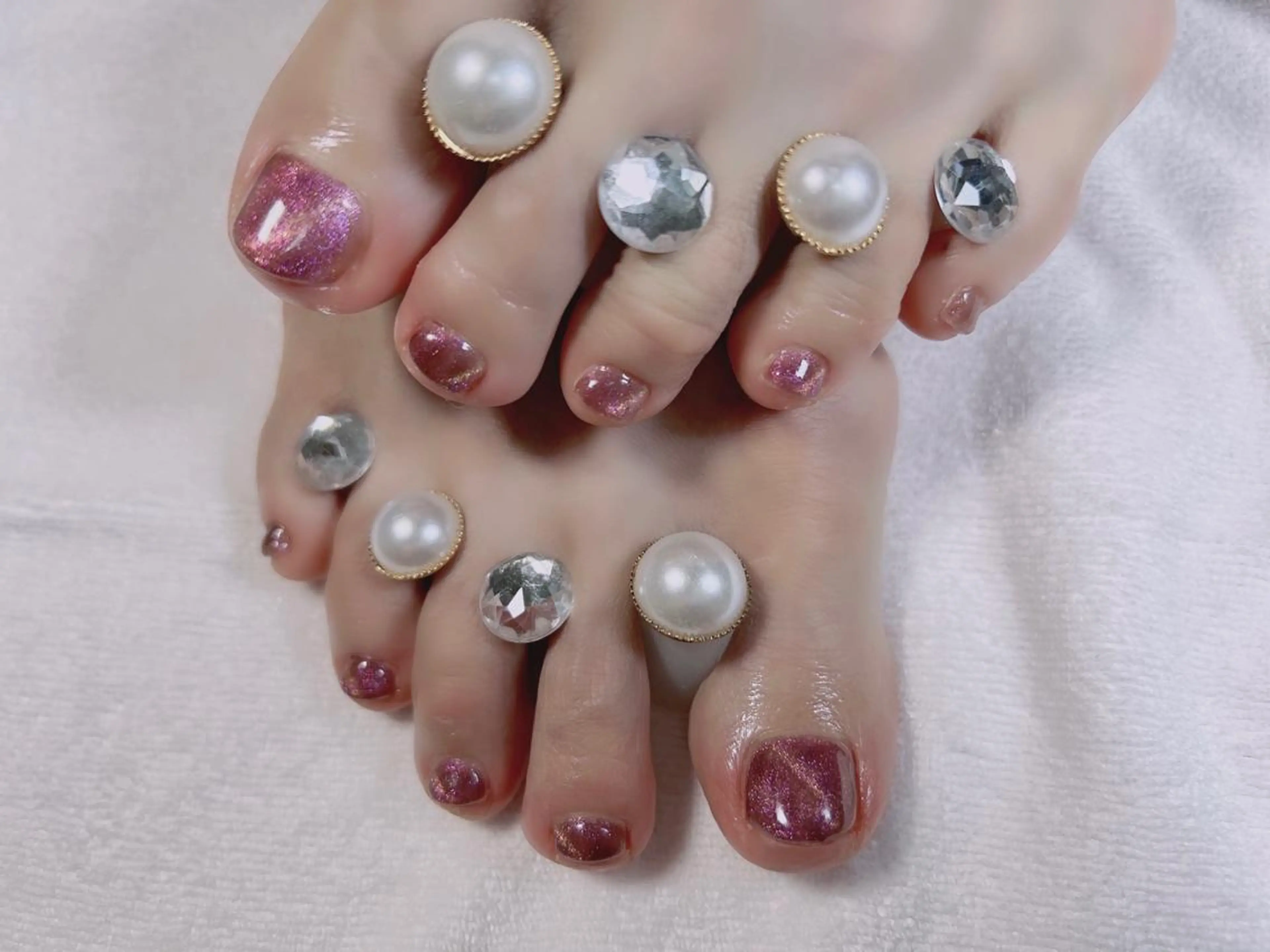 ネイル ネイルサロン ロア旧ジョリーのネイルデザイン