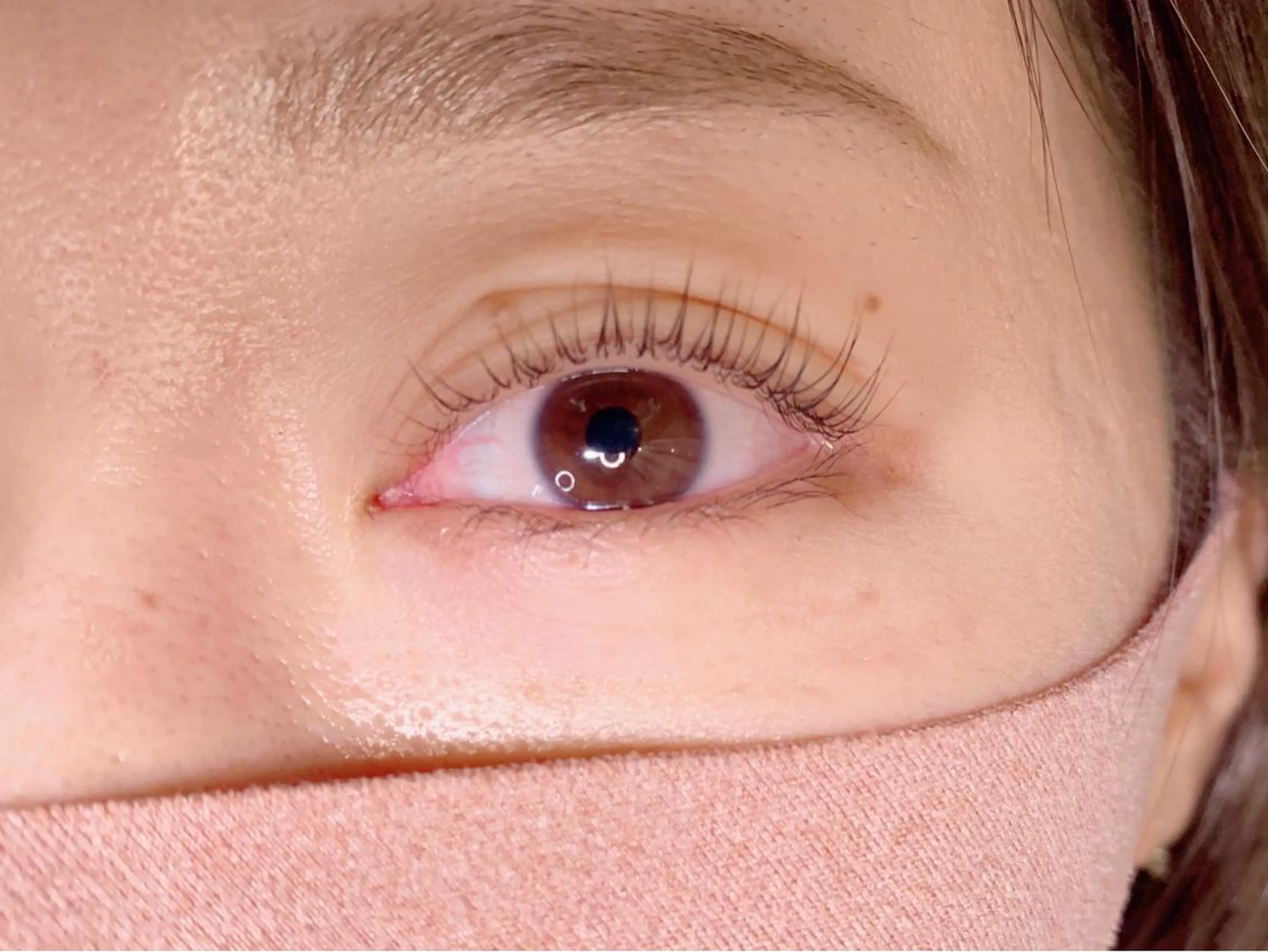 マツエク・マツパ 一重×まつ毛パーマ ラルース所属・ラルース ヘアのマツエク・マツパデザイン