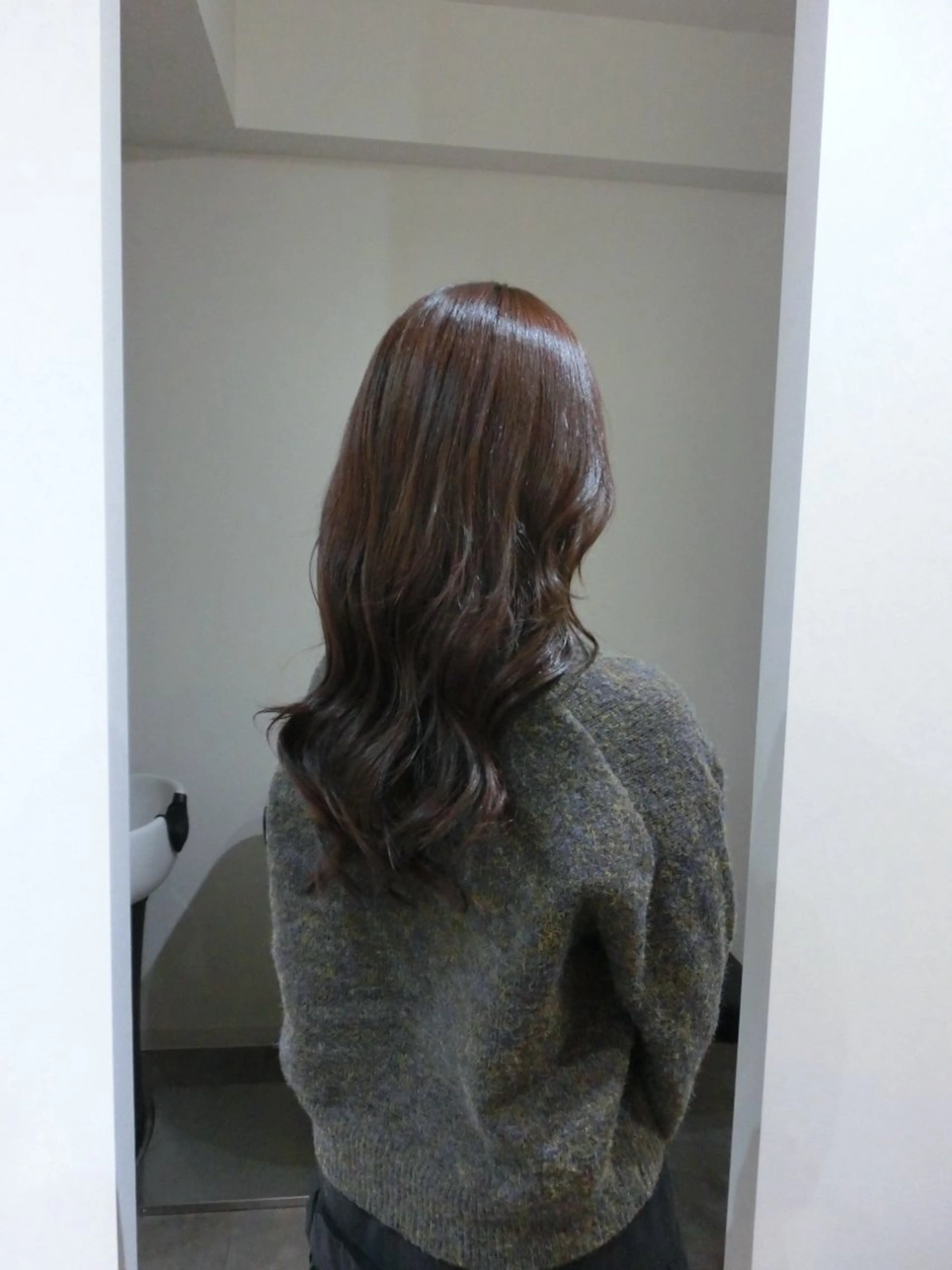 ロング カラー 大人な抜け感レイヤー remi🖤のヘアスタイル