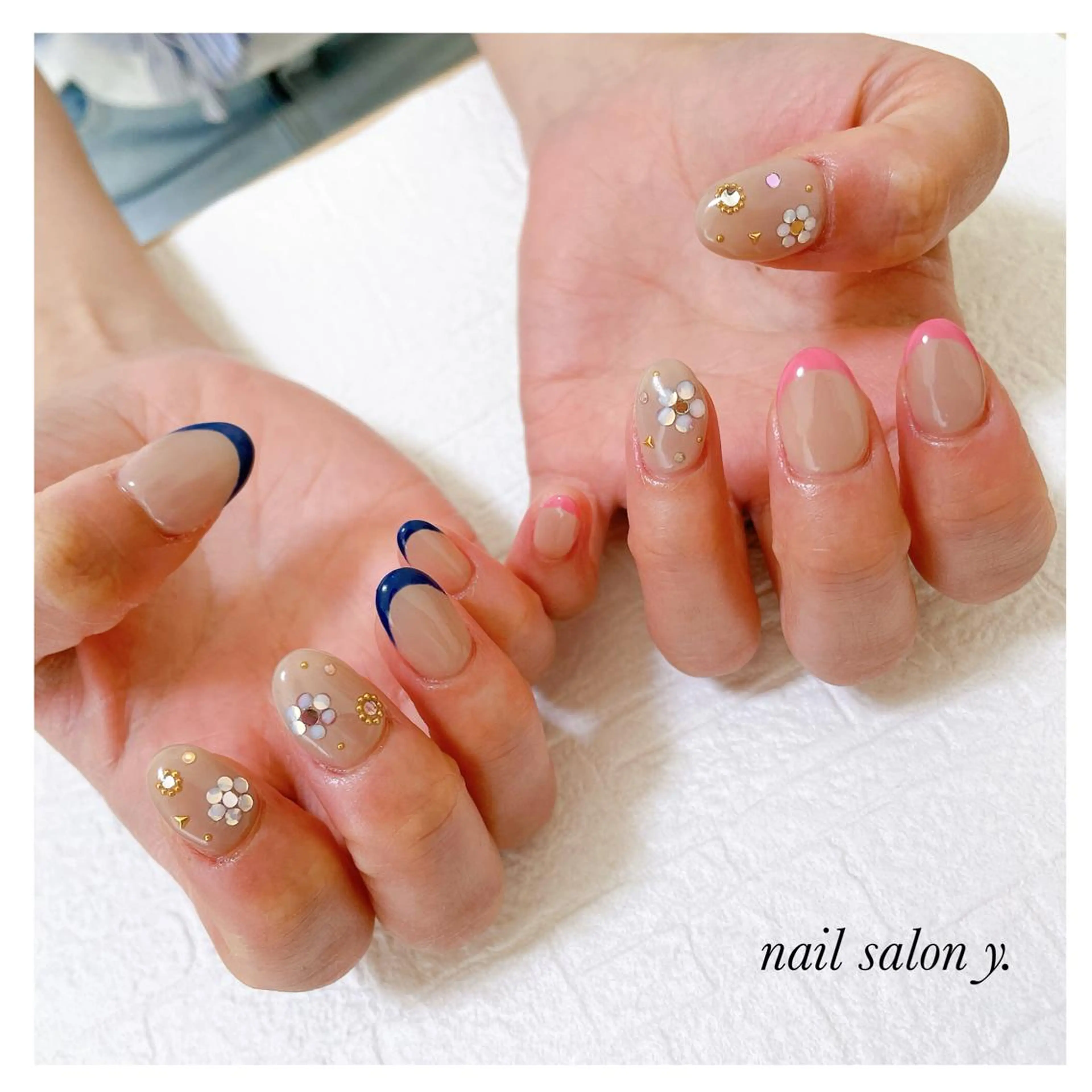 ネイル nailsalon y.のネイルデザイン