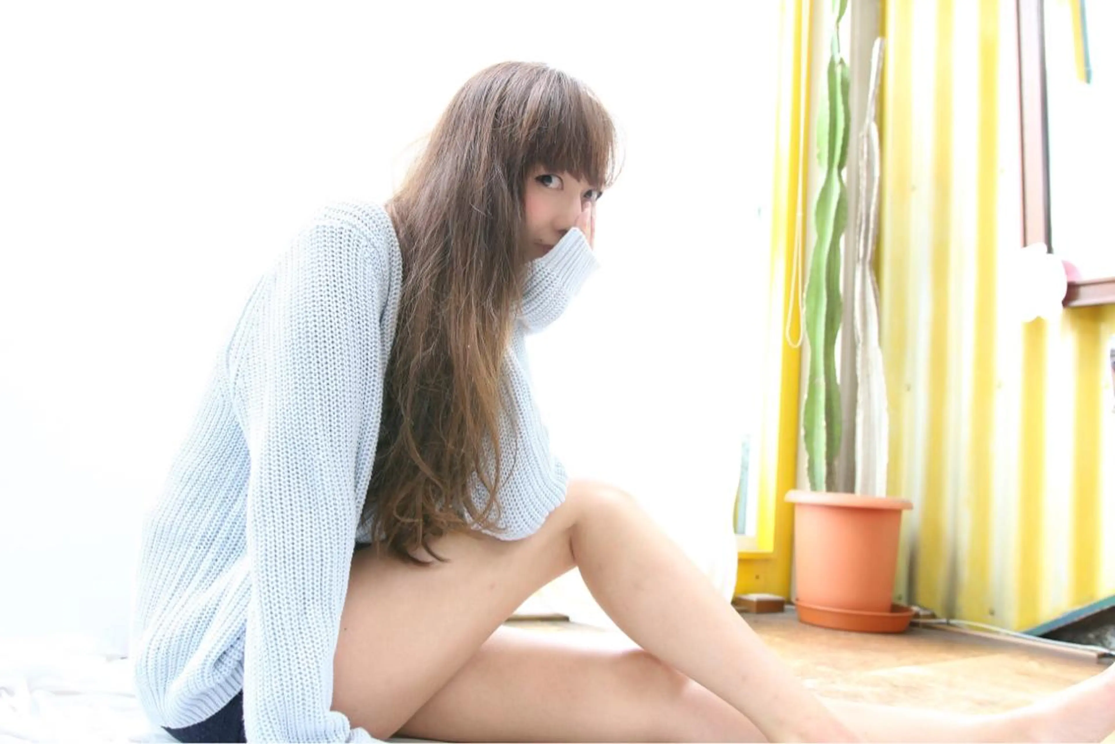ロング パーマ 中村 海のヘアスタイル